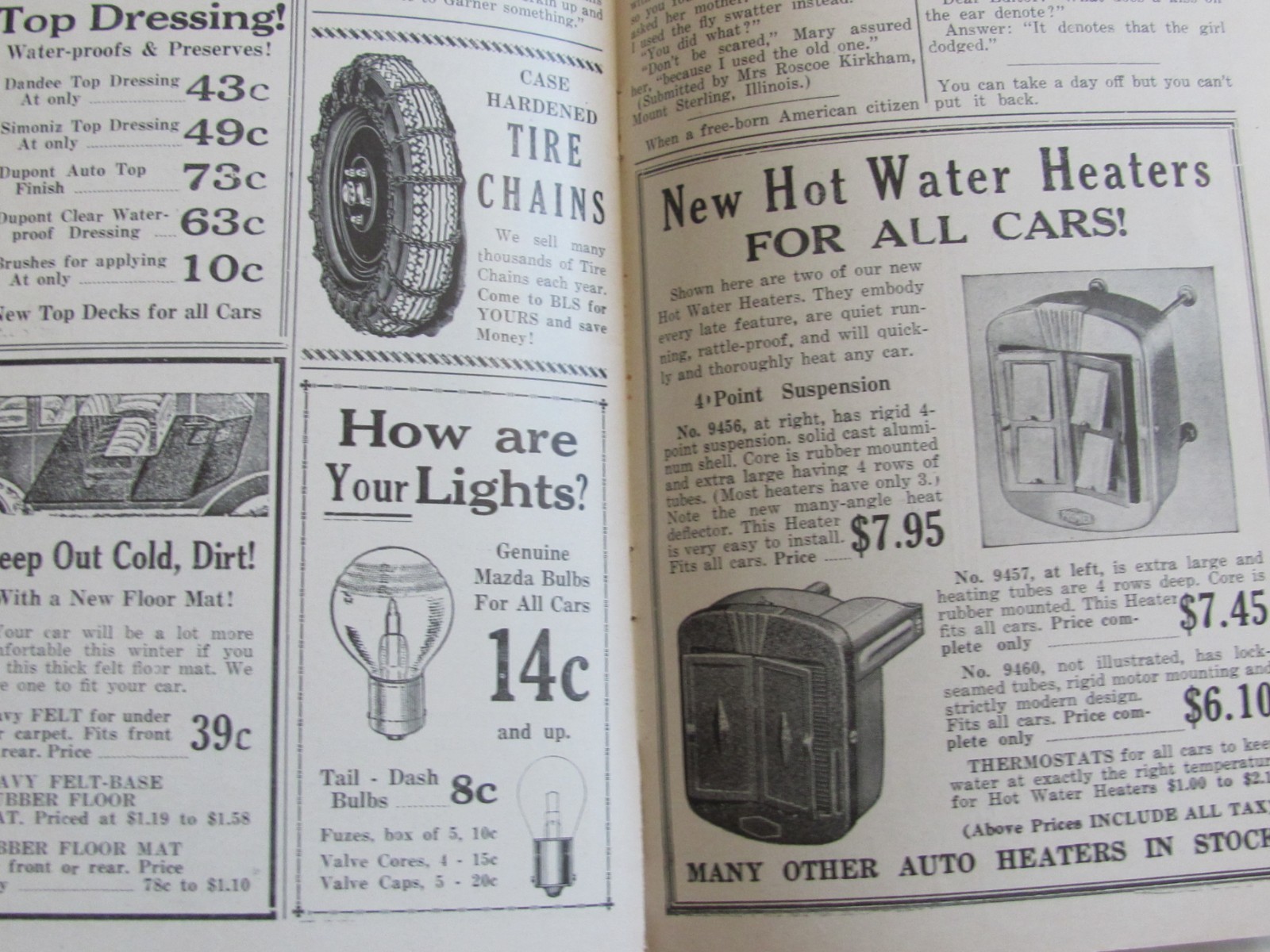 1933 ADVERTSING BOOKLET BROWN LYNCH SCOTT CO MONMOUTH IL FARM HUNTING GOODS