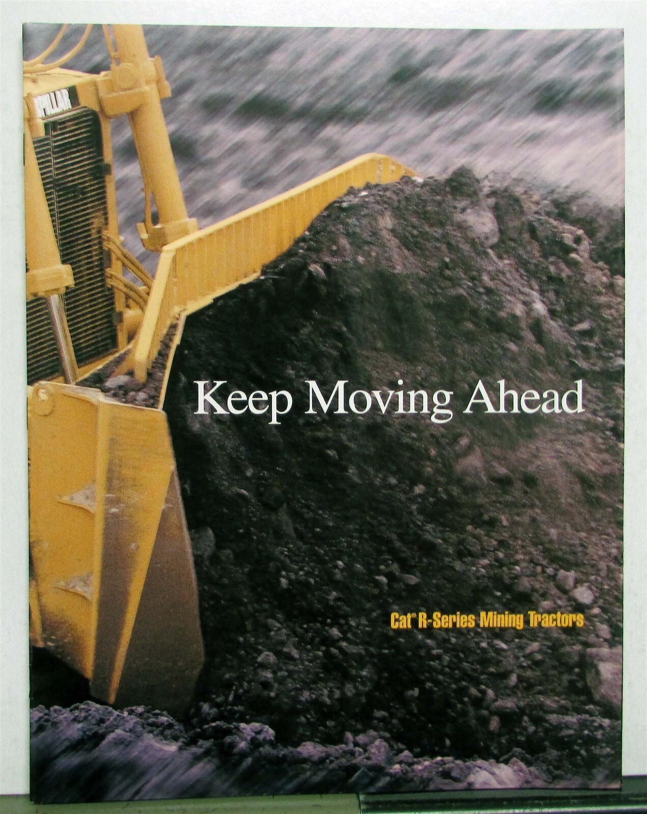1990s Cat R Series Mining Tractors Construction Specifications Sales Brochure