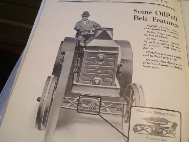 RARE Advance Rumely Power Farming Machinery 100 Page Publication