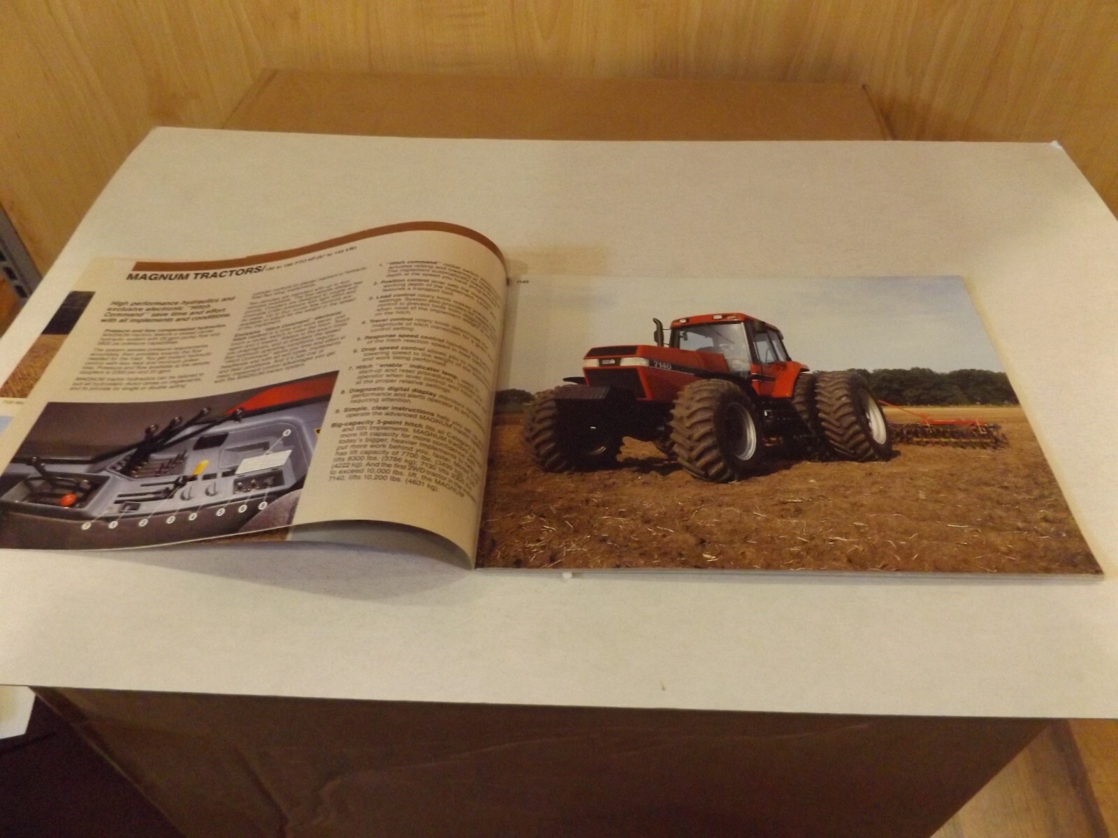 1988 CASE-IH FARM EQUIPMENT BUYER’S GUIDE , LIT # AD-60099-D
