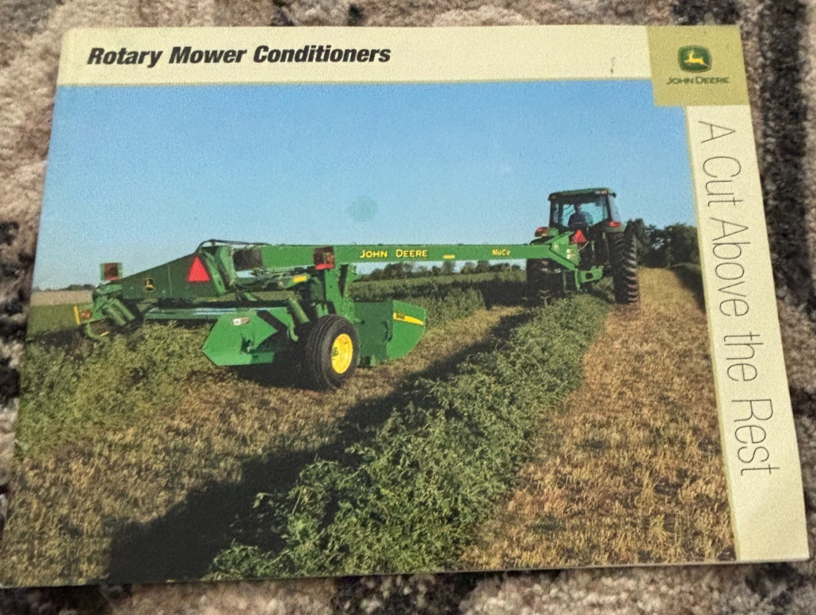 John Deere Rotary Mower Conditioners For 2003 Brochure FCCA25