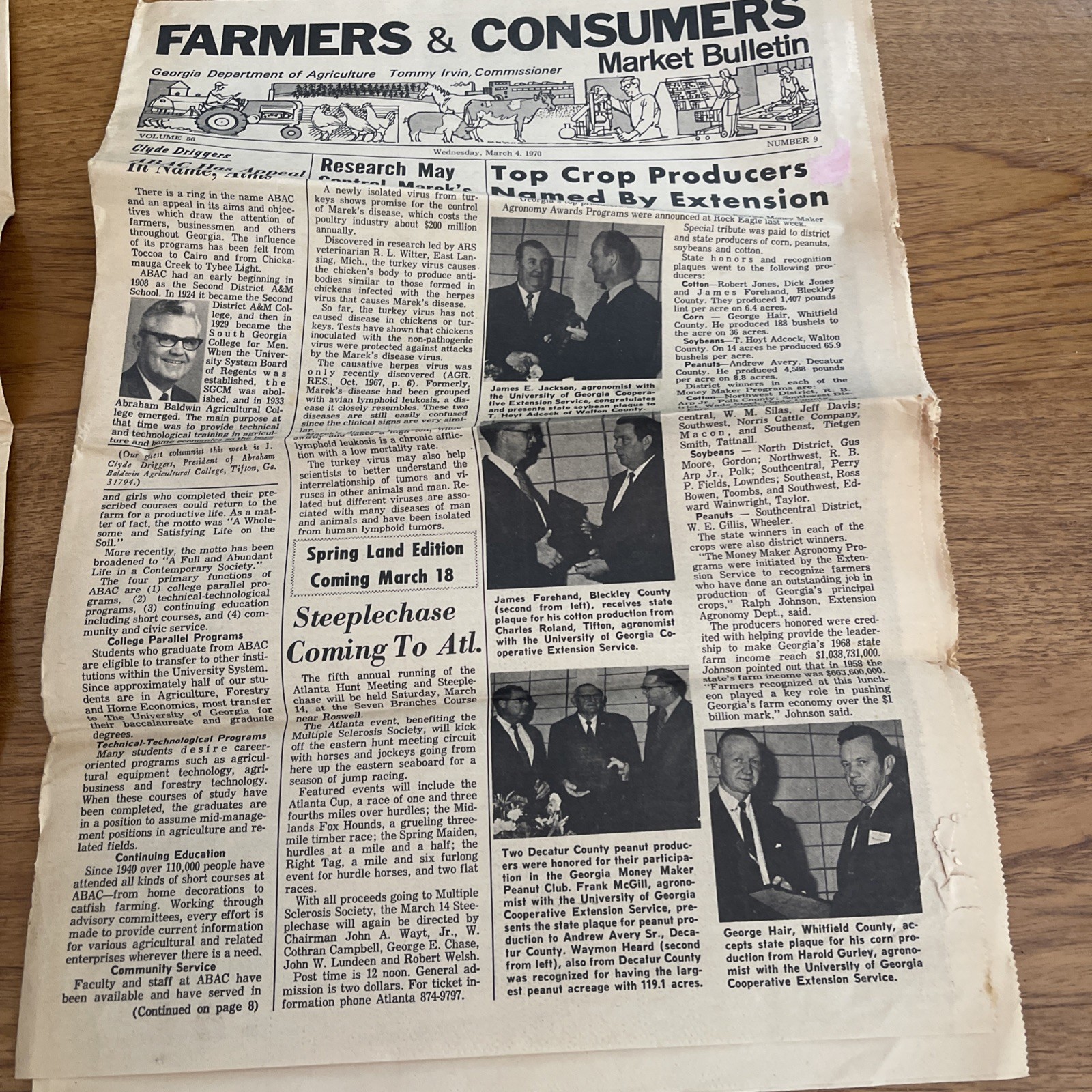 Farmers Almanacs 1968, 1969 2011 , Farmers & Consumers Market Bulletin 1969 1970