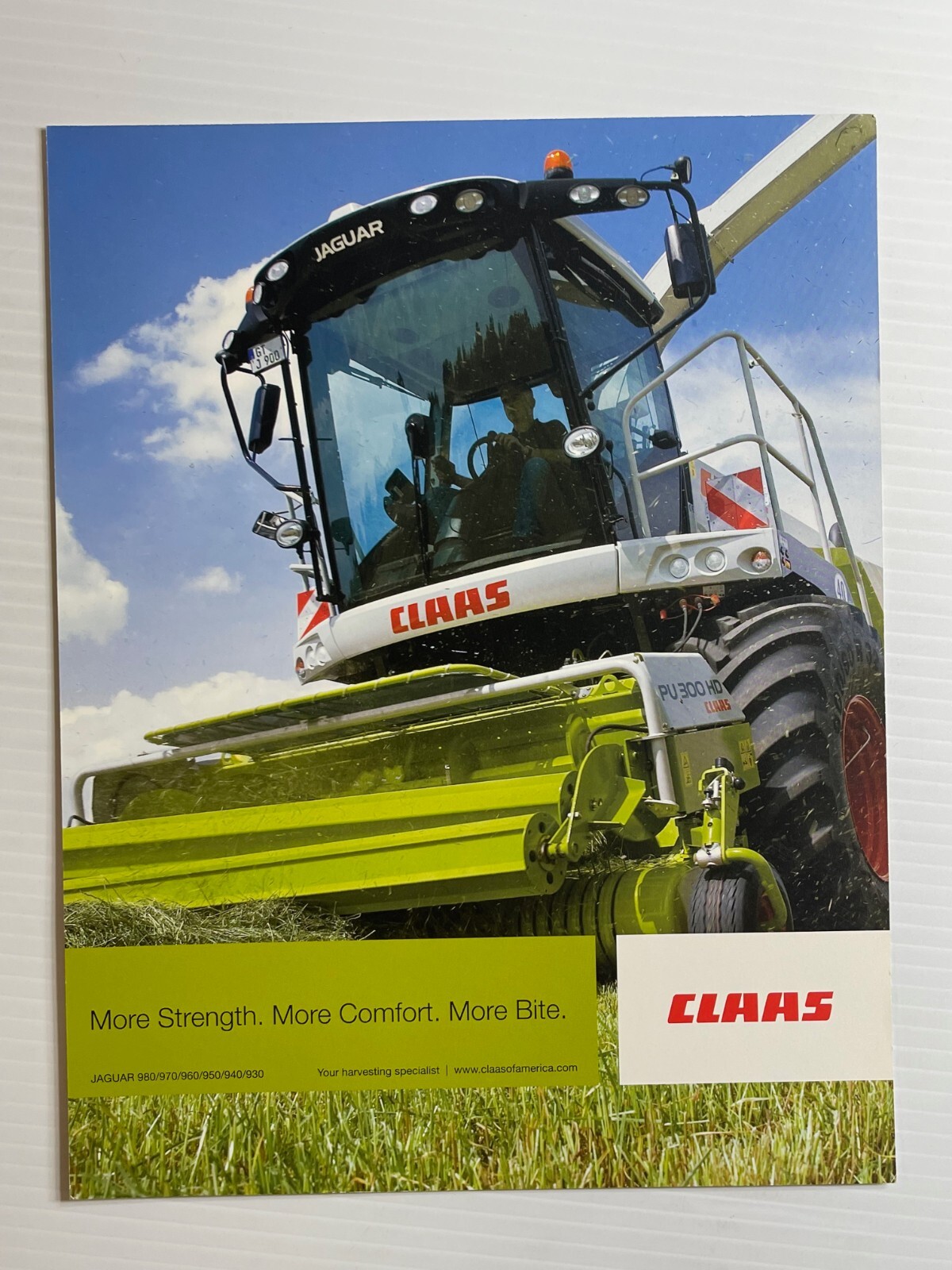 CLAAS – Jaguar Chopper Sales Brochure *2012* (Showroom Sales Brochure)