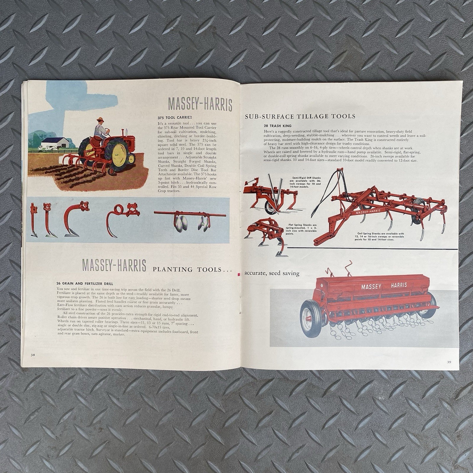 Old Massey Harris Buyer’s Guide – 51 Colorful Pages