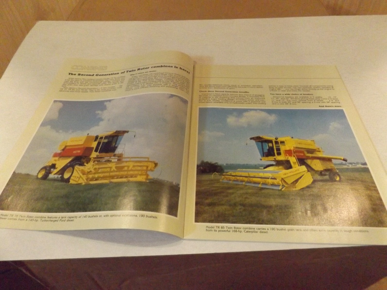 1980 SPERRY NEW HOLLAND EQUIPMENT BUYER’S GUIDE , LIT # 6175158
