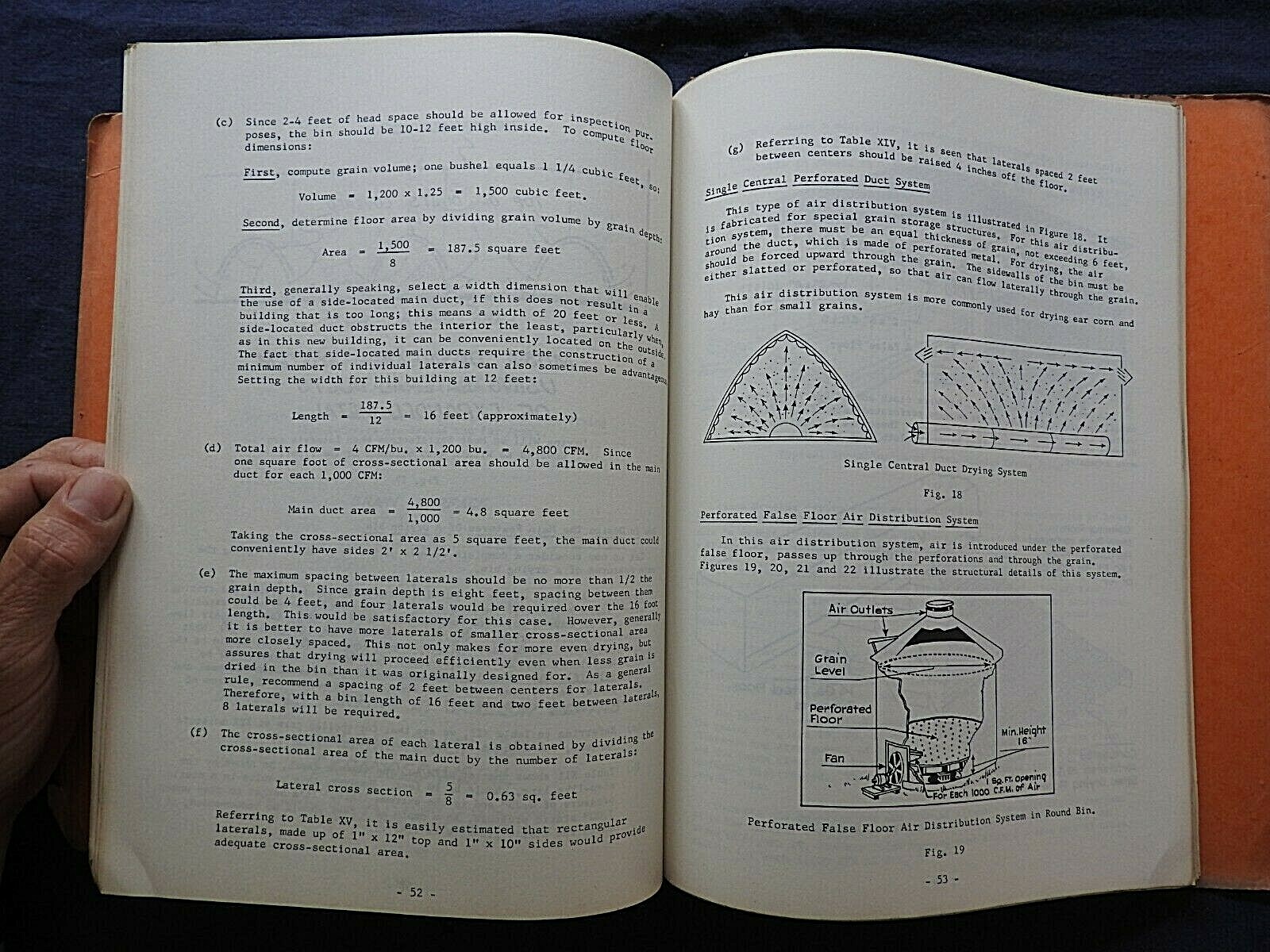 1958 Aerovent Crop Drying Systems Farm Grain Bins Portable Corn Bean Lansing MI