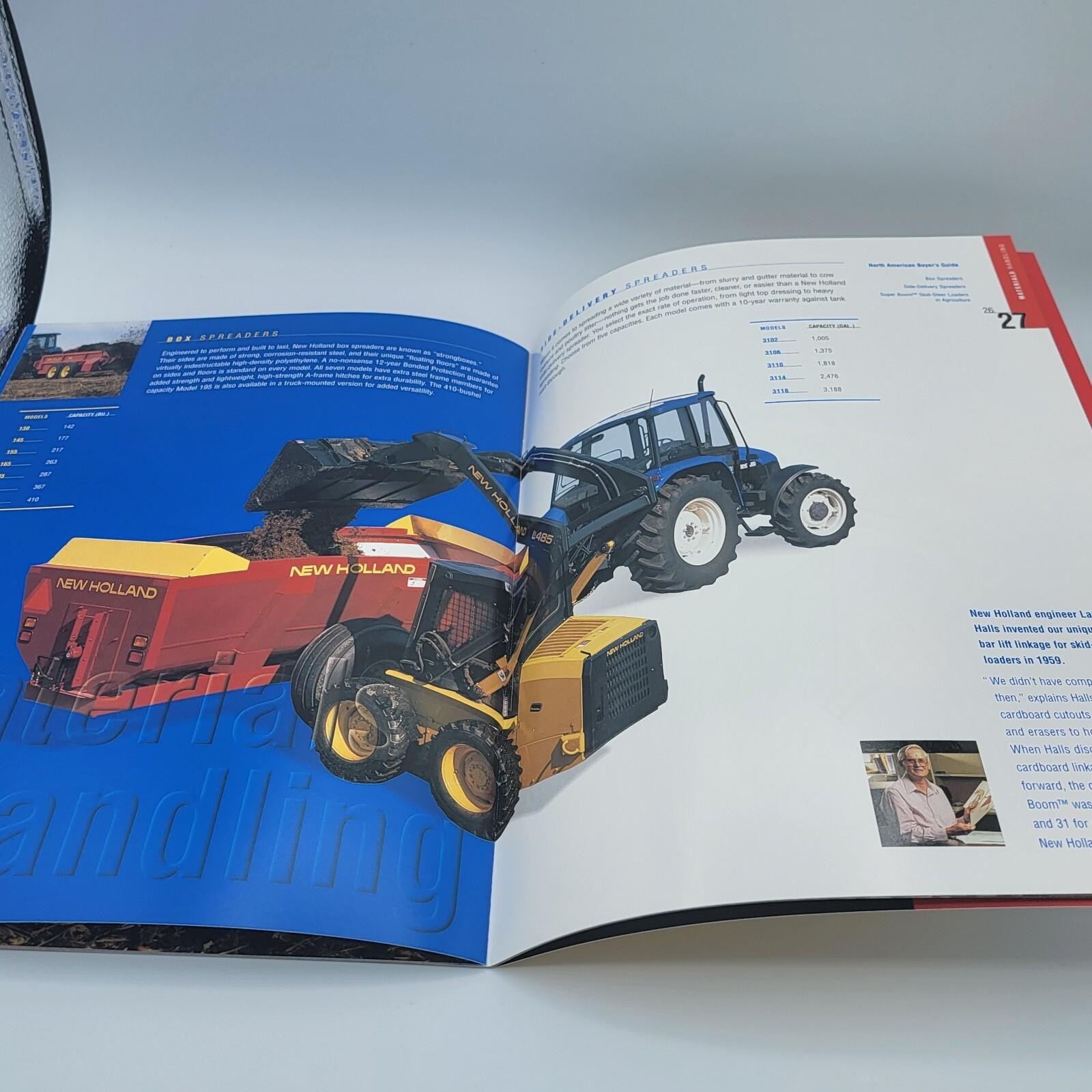 New Holland North American Buyer’s Guide 1997 33 pages