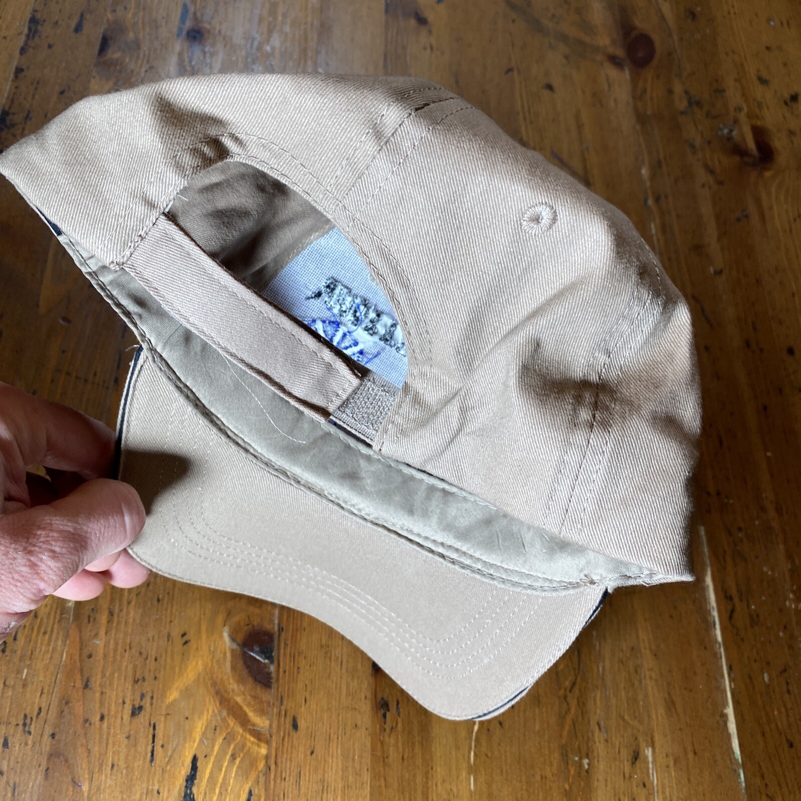 Kahn Tractor & Equipment New Holland Logo Seed Agricultural Farmers Hat Adult
