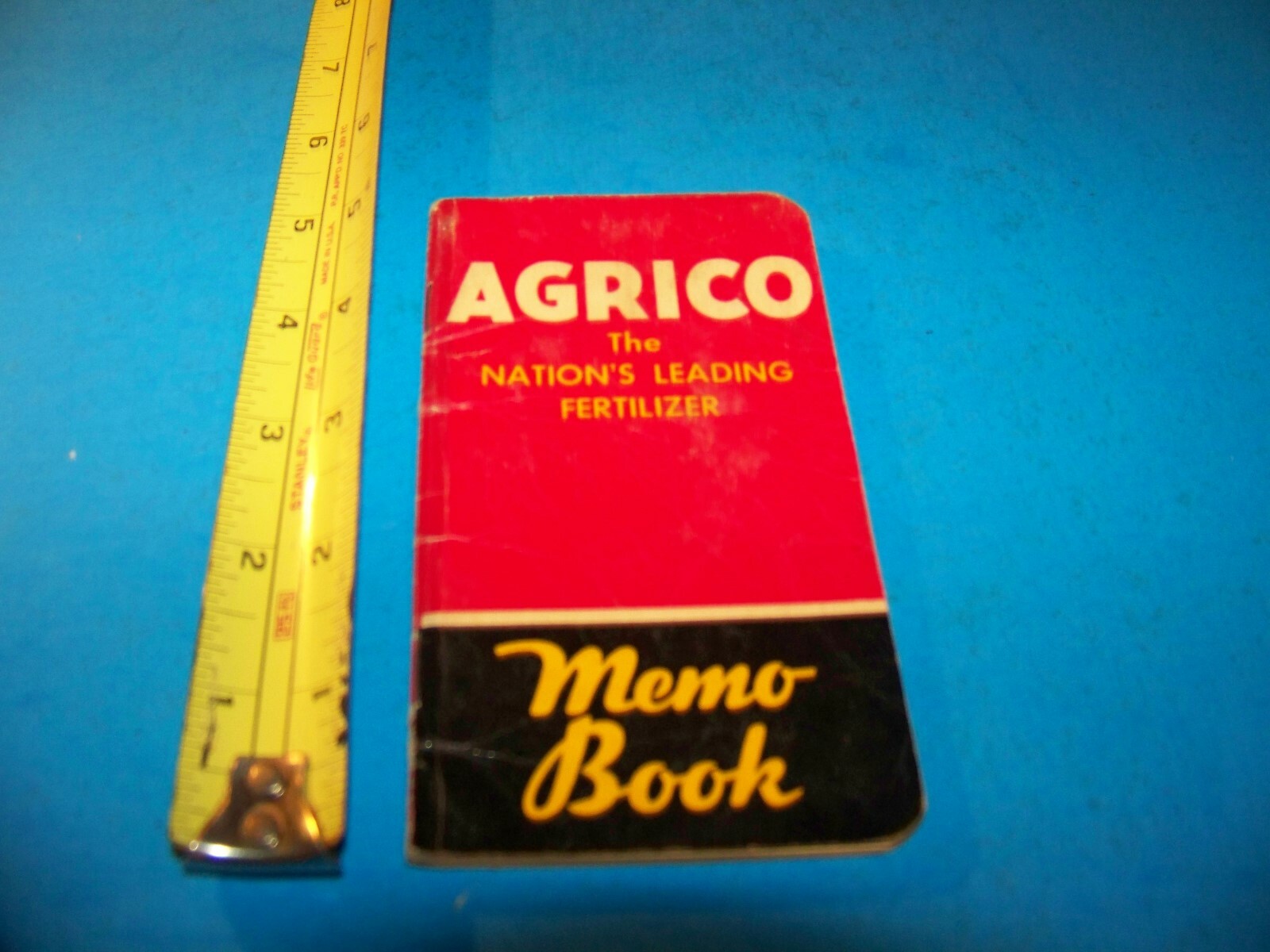 Agrico Fertilizer “Daily Reminder” Memo Booklet Vintage 1941