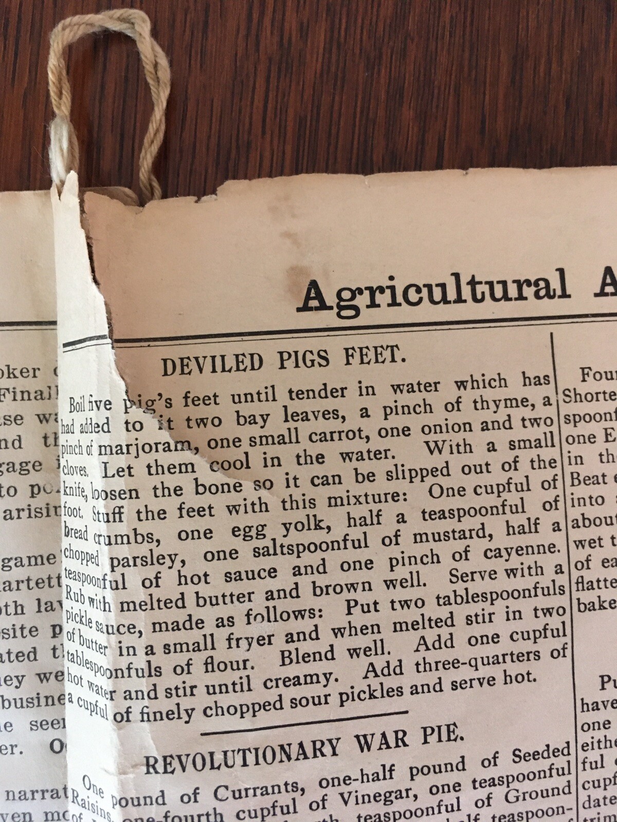 Vintage 1926 John Bear Baer’s Agricultural Almanac Lancaster PA