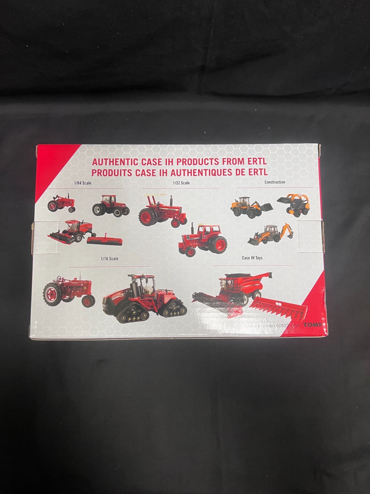 CASE IH MAGNUM 305 1/32 DIE-CAST METAL REPLICA ZFN44323