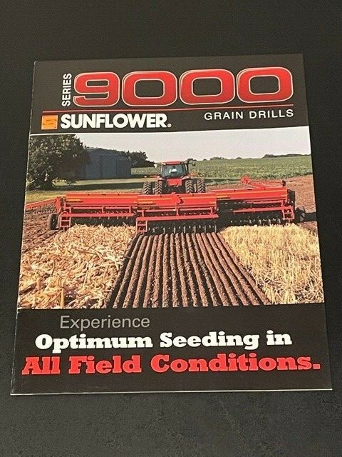 Sunflower Series 5000 Field Cultivator & 9000 Grain Drill Dealer’s Brochure