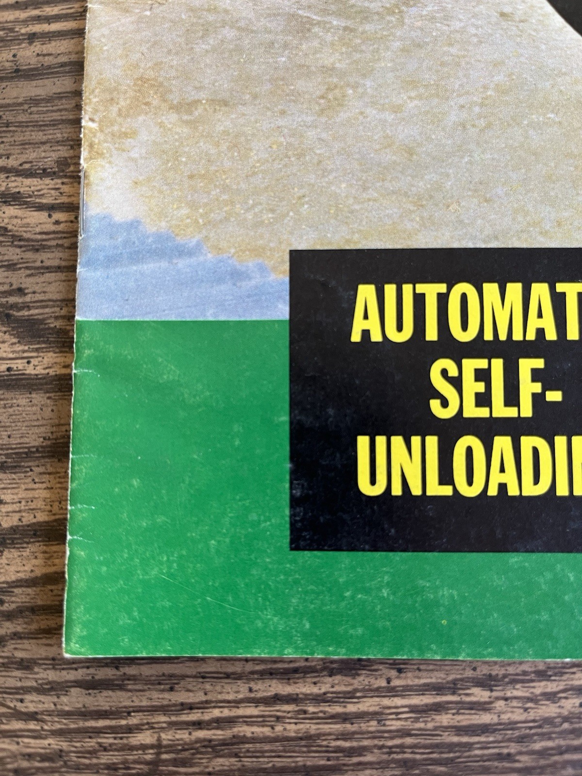 Badger Forage Box Automatic Self-Unloading Sales Brochure