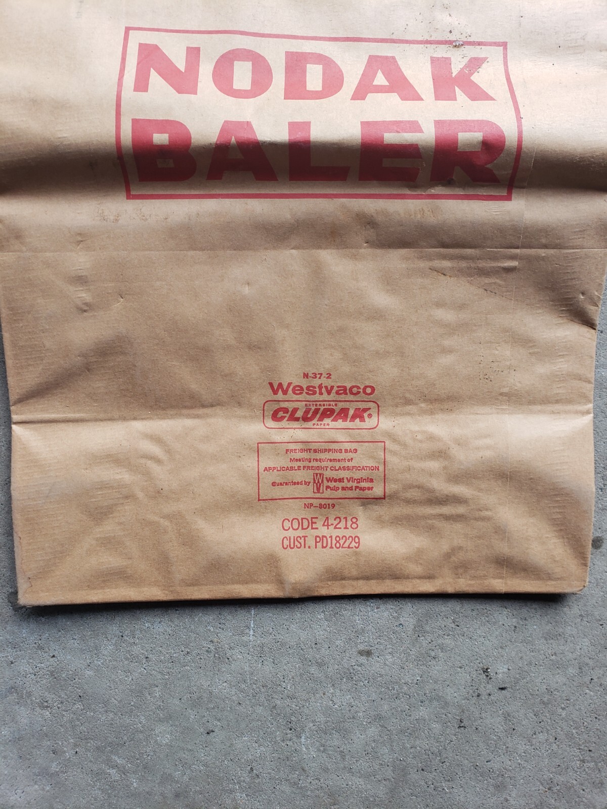 NoDak Knotless Baler Twine Bag Twine Manufactured at State Penitentiary
