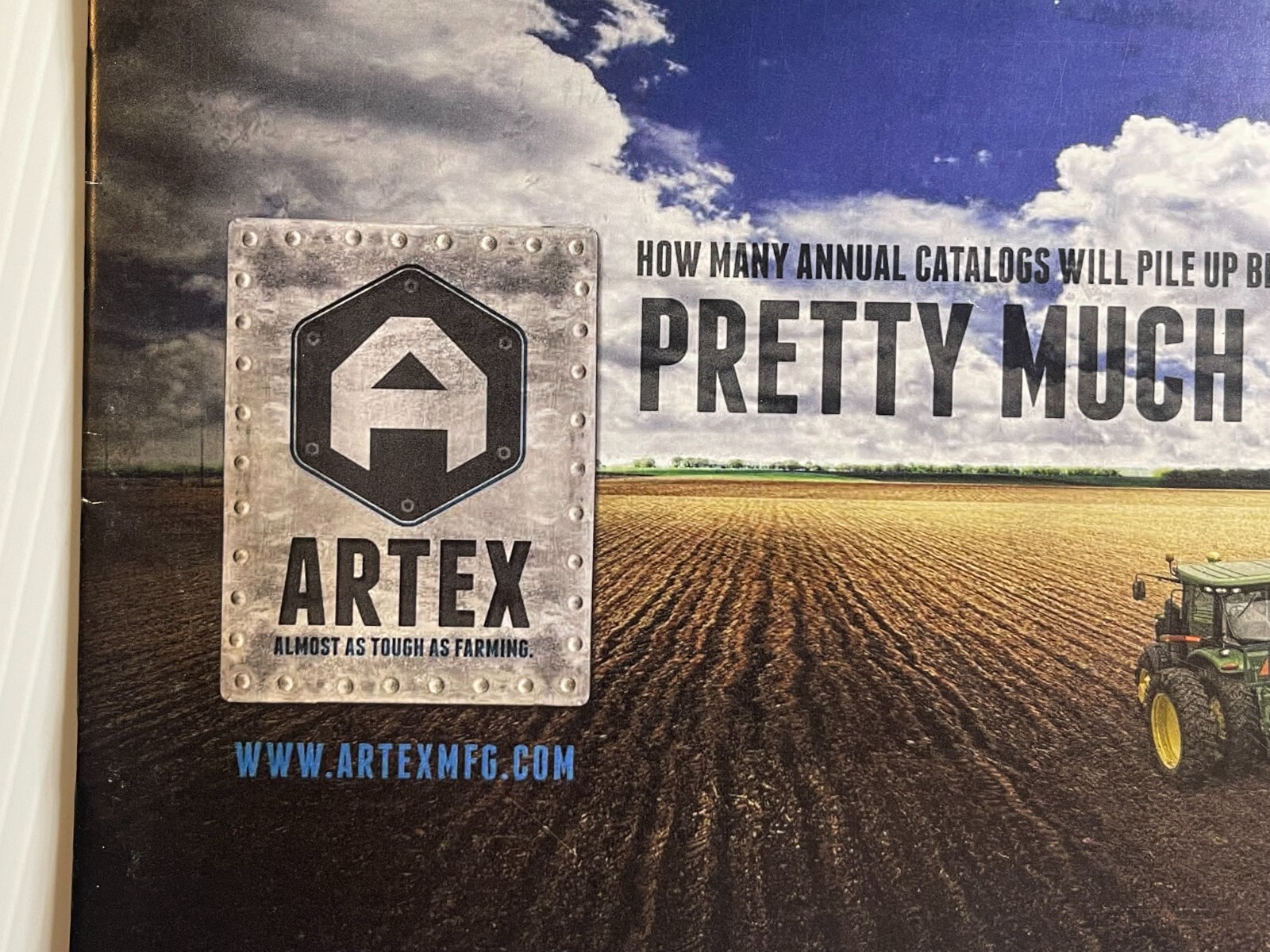 ARTEX Spreaders Sales Brochure *2010s* (Showroom Sales Book) *30 Pages*
