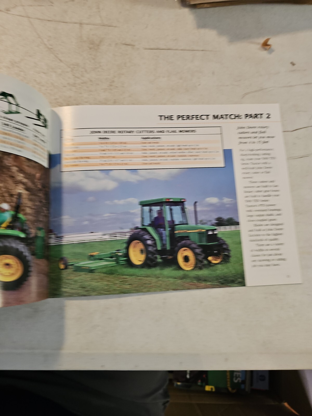 1998 John Deere 5000 Ten Series Brochure