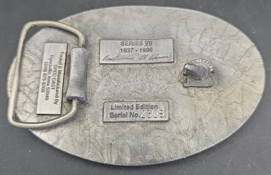 Tractor Implement Supply Company 59 Years Belt Buckle Lt Ed 8155 Series VII 1996