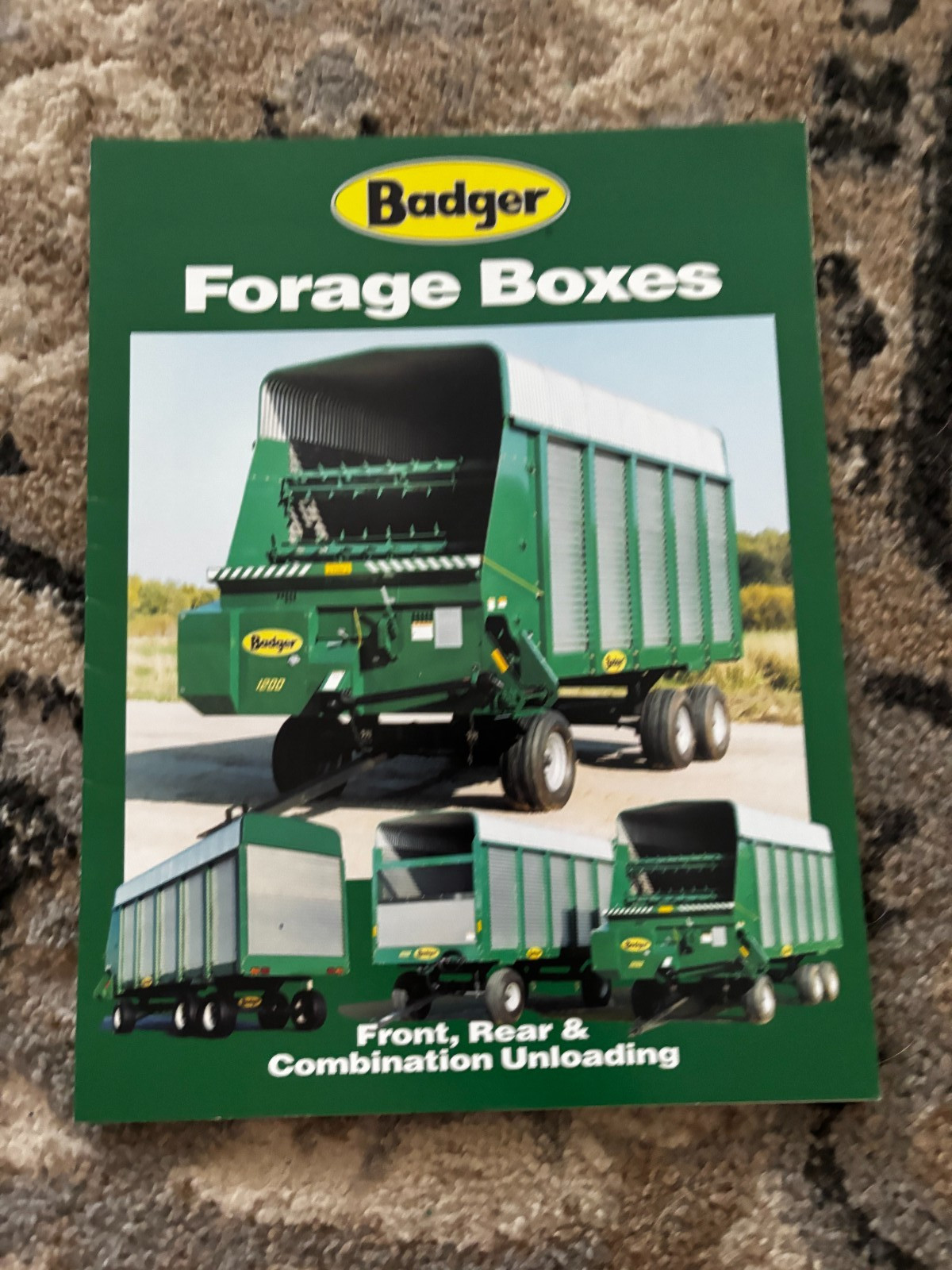 Badger Forage Boxes Brochure DCPA26