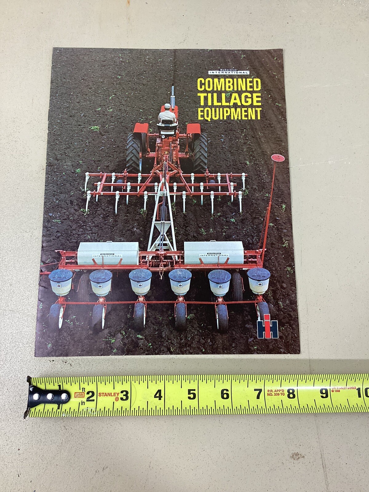 International Harvester Combined Tillage Equipment 1965 Brochure FCCA