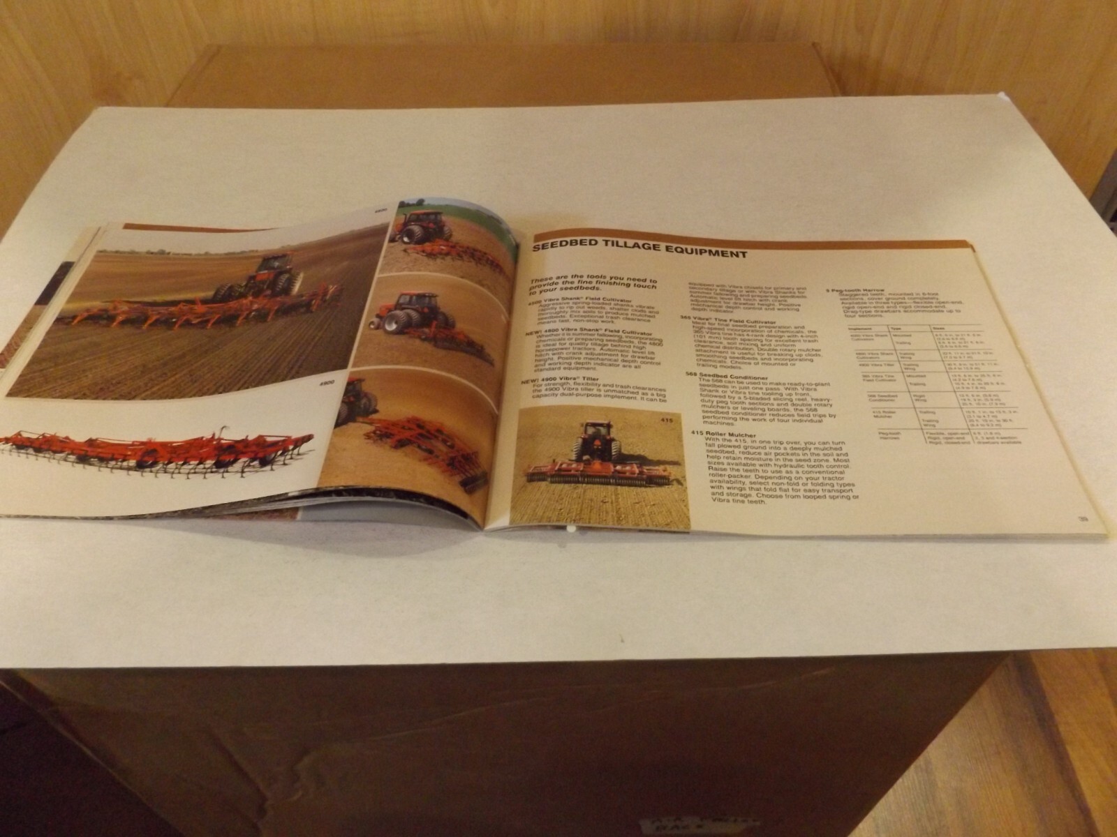 1988 CASE-IH FARM EQUIPMENT BUYER’S GUIDE , LIT # AD-60099-D