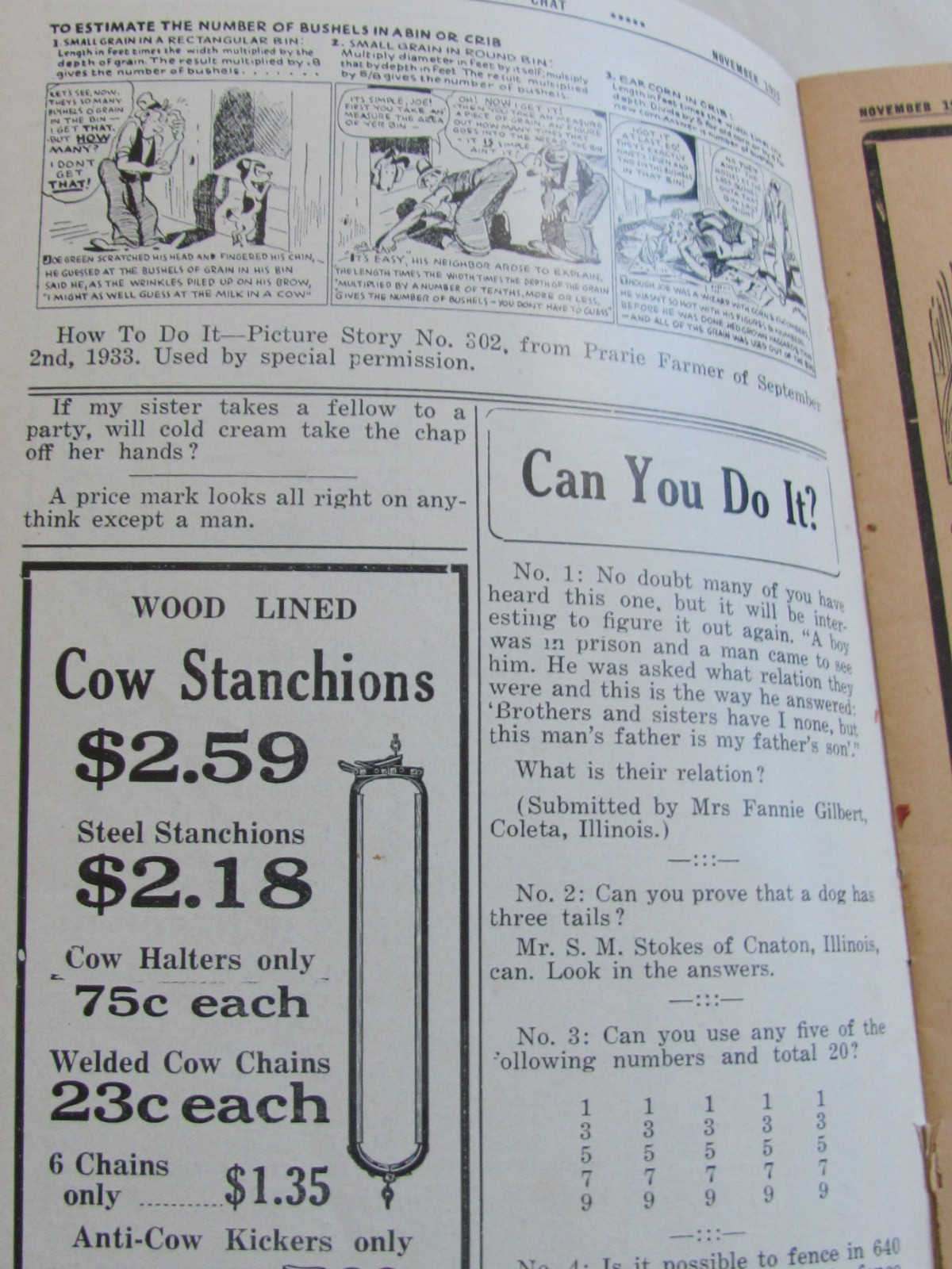 1933 ADVERTSING BOOKLET BROWN LYNCH SCOTT CO MONMOUTH IL FARM HUNTING GOODS
