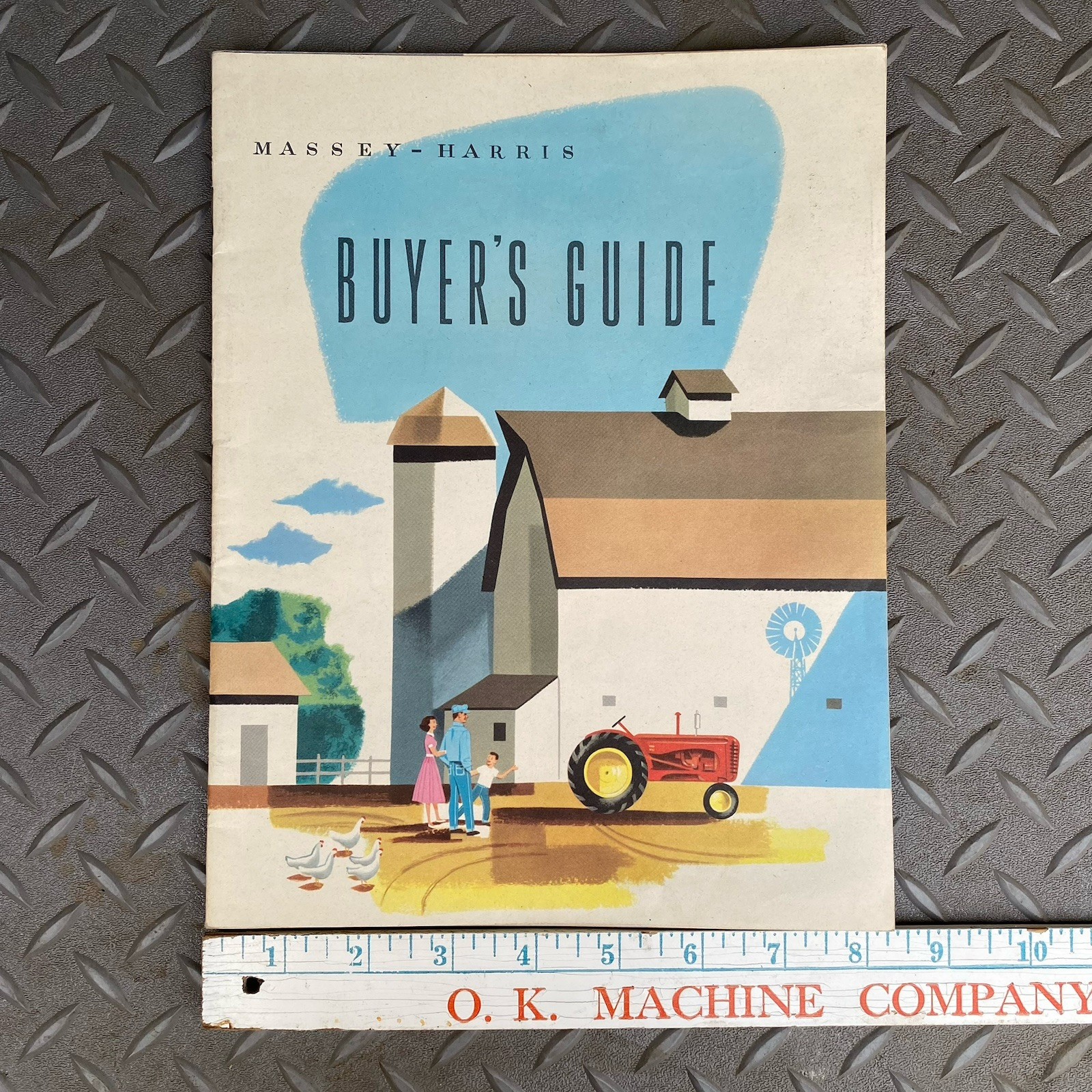 Old Massey Harris Buyer’s Guide – 51 Colorful Pages