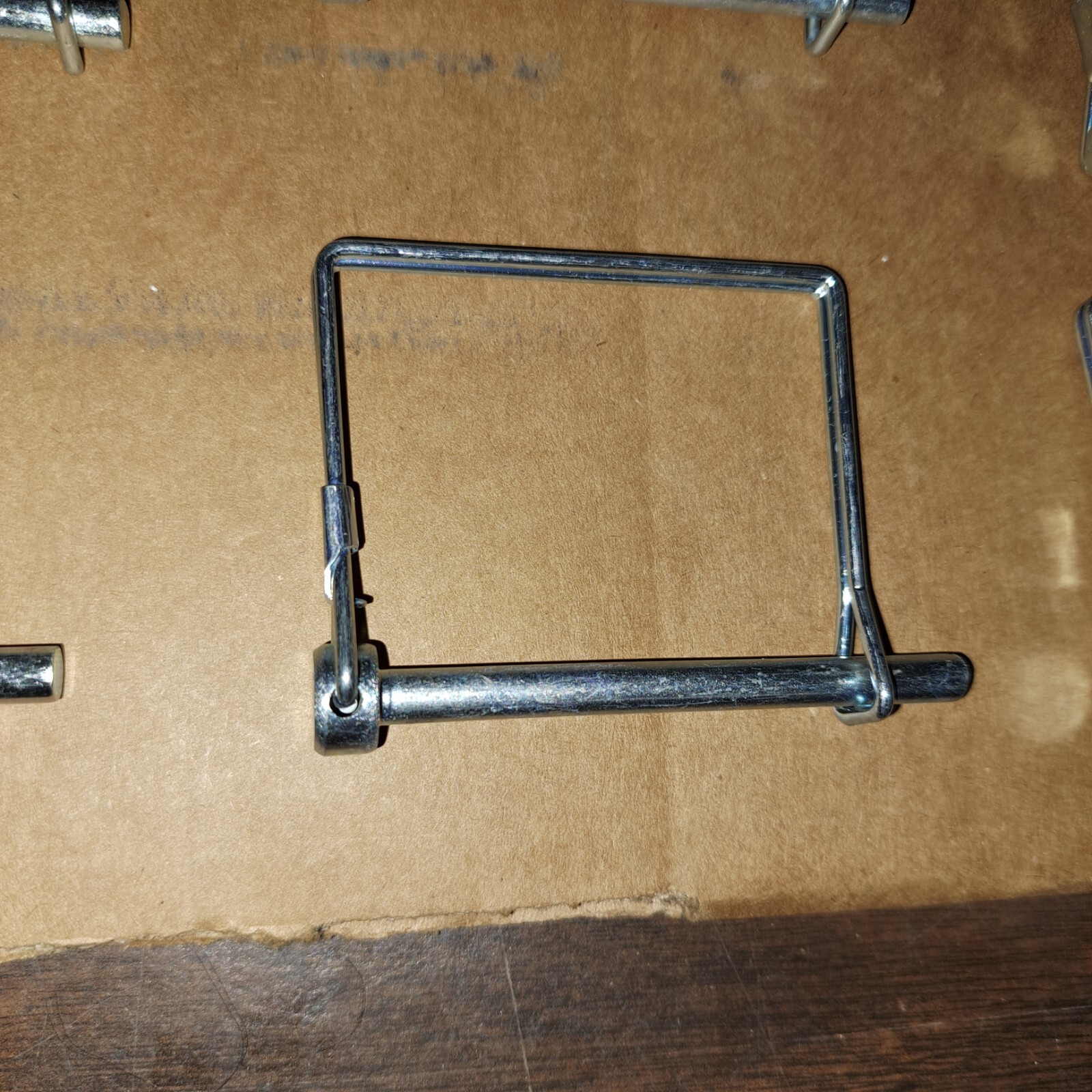 Pack of 30 Trailer Pin 2-3/4″x1/4″ L x W – Shaft Locking Coupler Pin for Heav…
