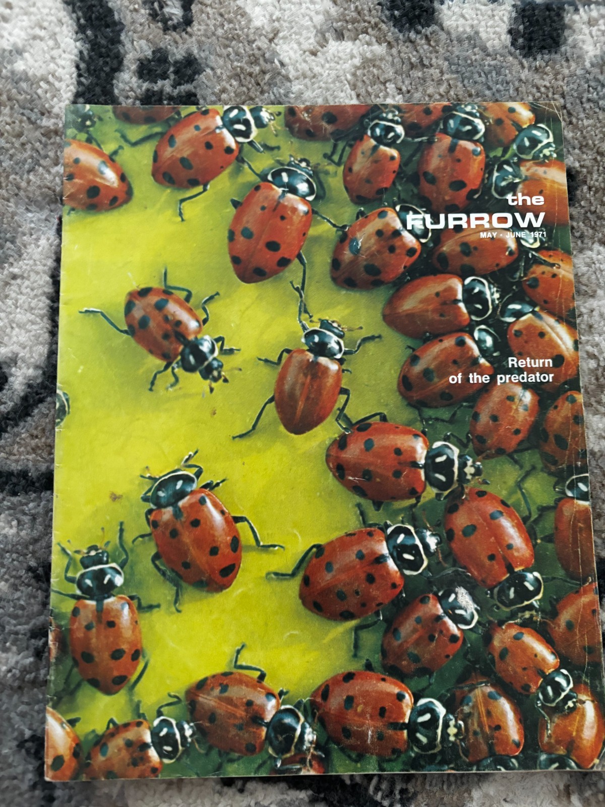John Deere Furrow Magazine May-June 1971 New Paris Brochure DCPA26