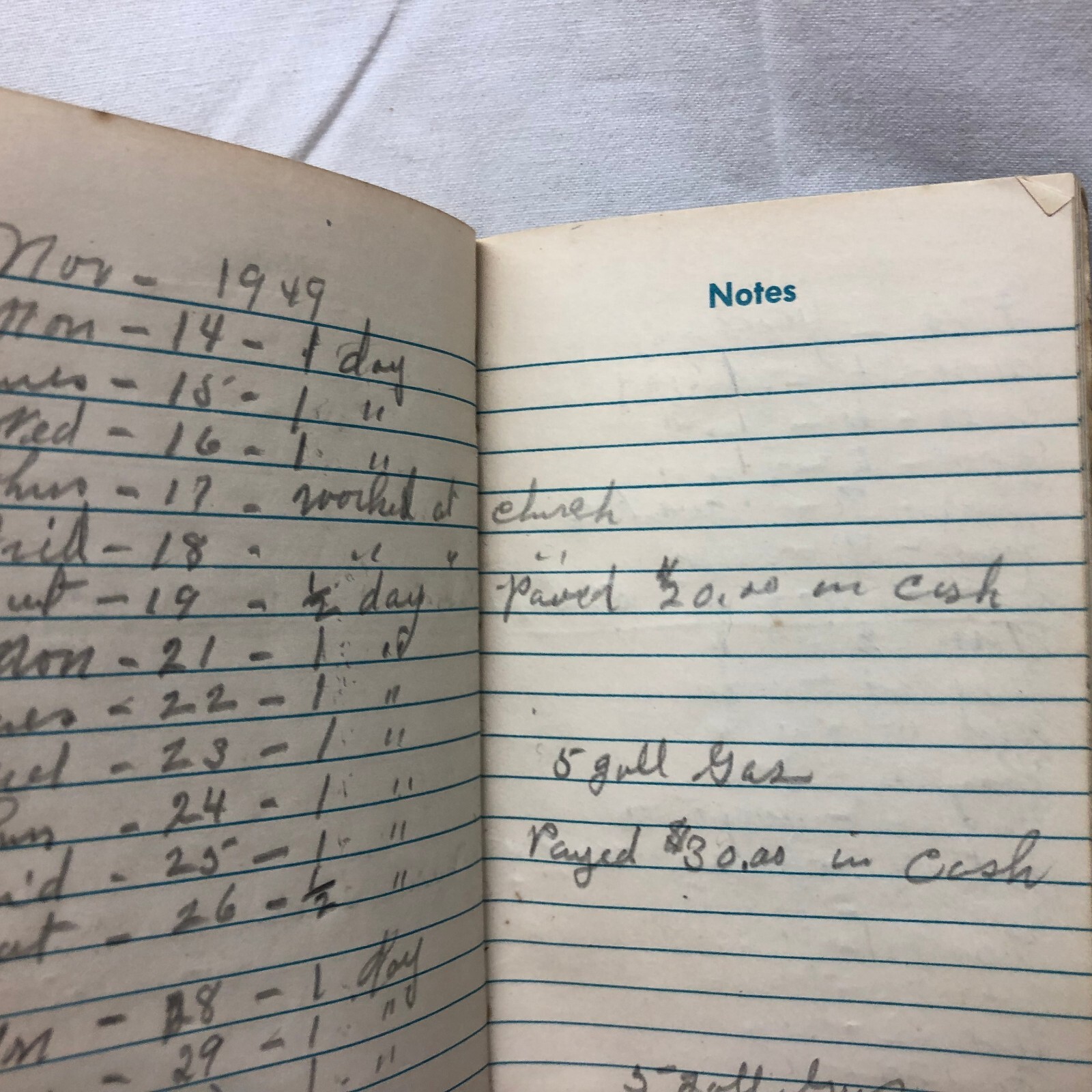 3 Vintage 1953 Farmers Pocket Notebooks Advertising Armour Swift’s Funk’s Hybrid