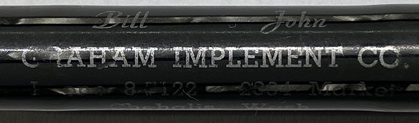 VINTAGE **GRAHAM IMPLEMENT CO.** {{FARM MACHINERY}} RITEPOINT MECHANICAL PENCIL!