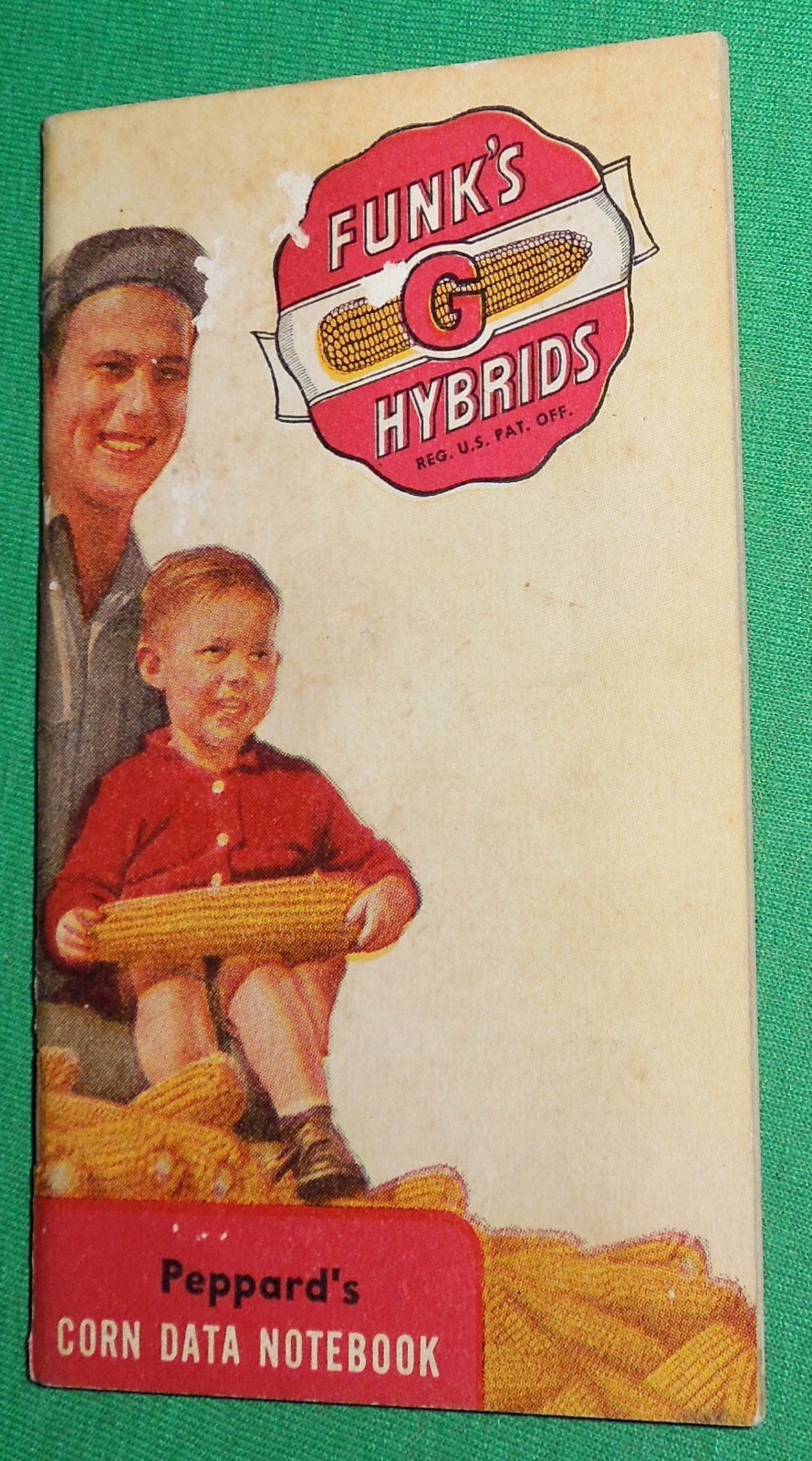 Antique Farm & Livestock Themed Advertising Calendar Memo Booklets x3, 1917-1948