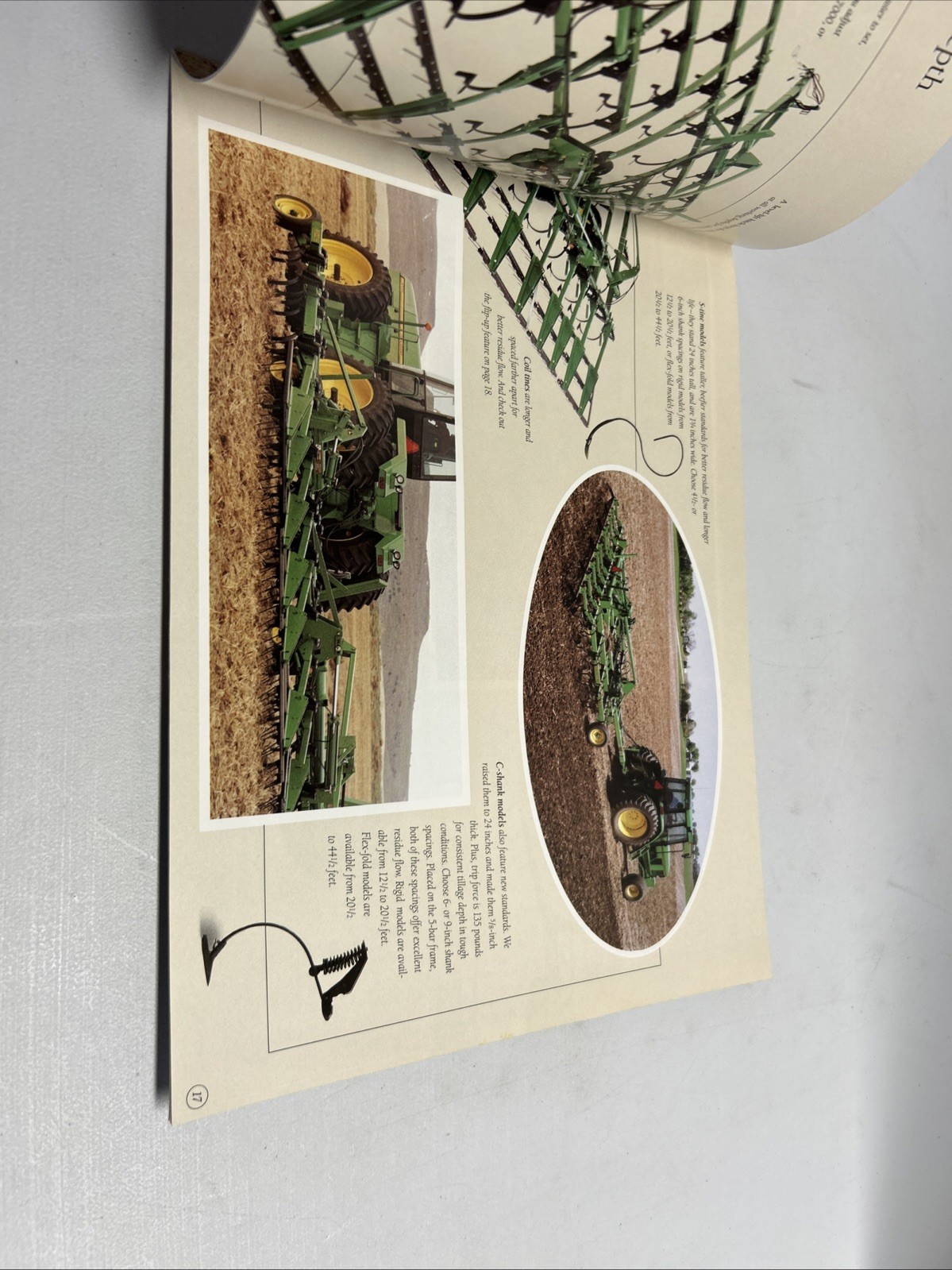 John Deere Seedbed Tillage For 1994 Brochure FCCA
