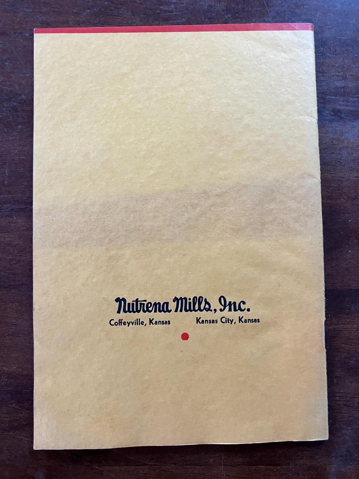 1920’s-30’s Chick Raising Secret for Average Folks Booklet by Nutrena Mills, Inc
