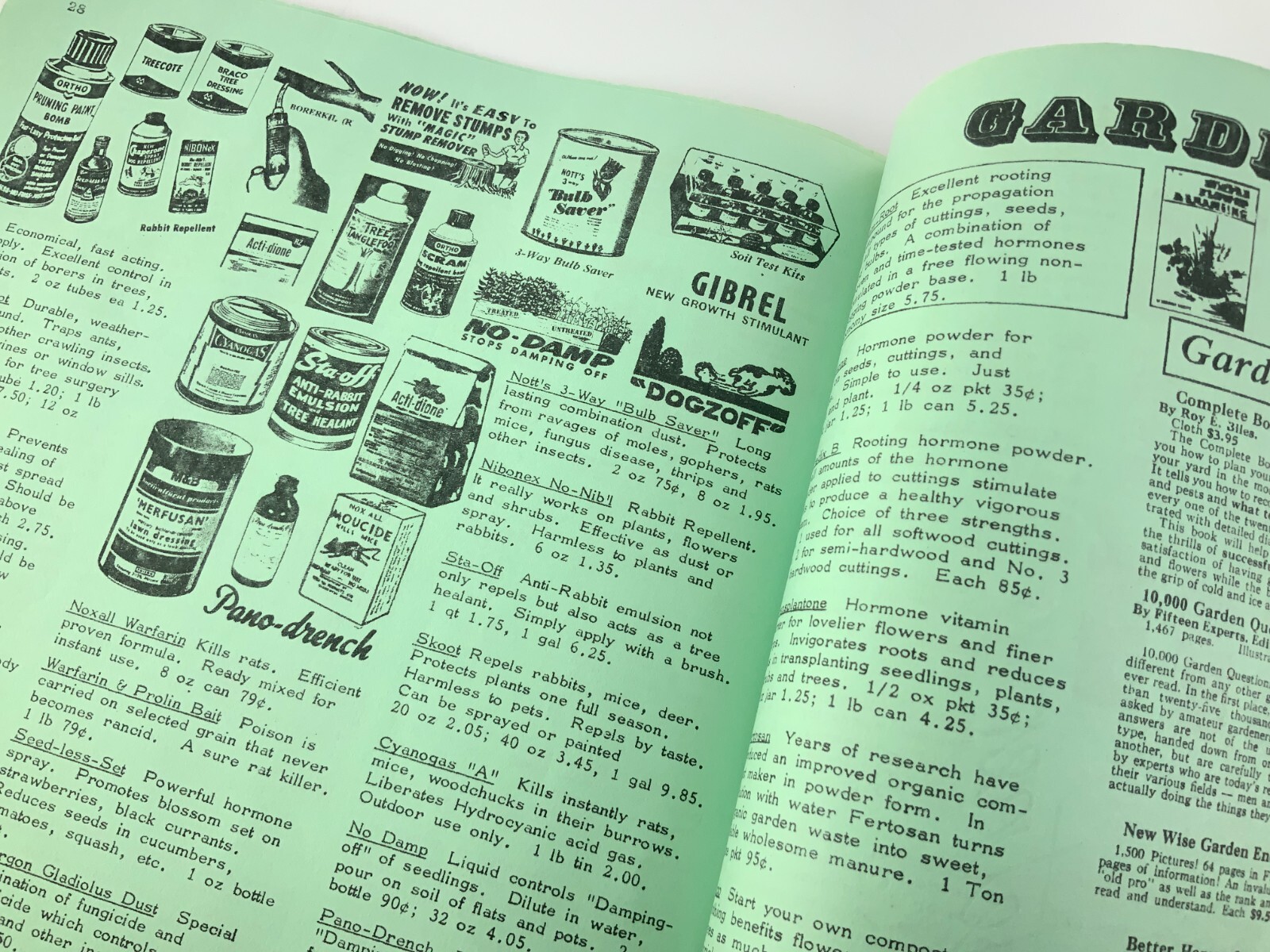 McDonald’s Spring Garden Catalogue 1964 Seed Catalog Ottawa Canada EE629