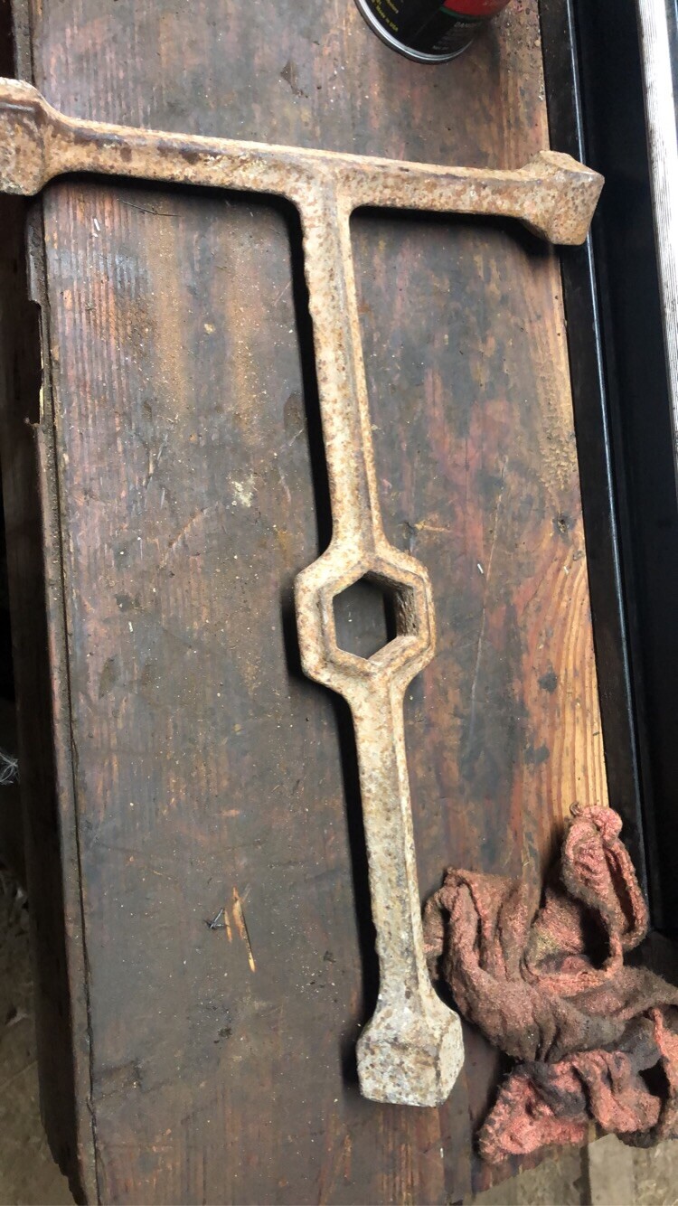 VINTAGE RARE 1910’s RODERICK LEAN,OHIO, NEW CENTURY CULTIVATOR, WRENCH,FARM TOOL