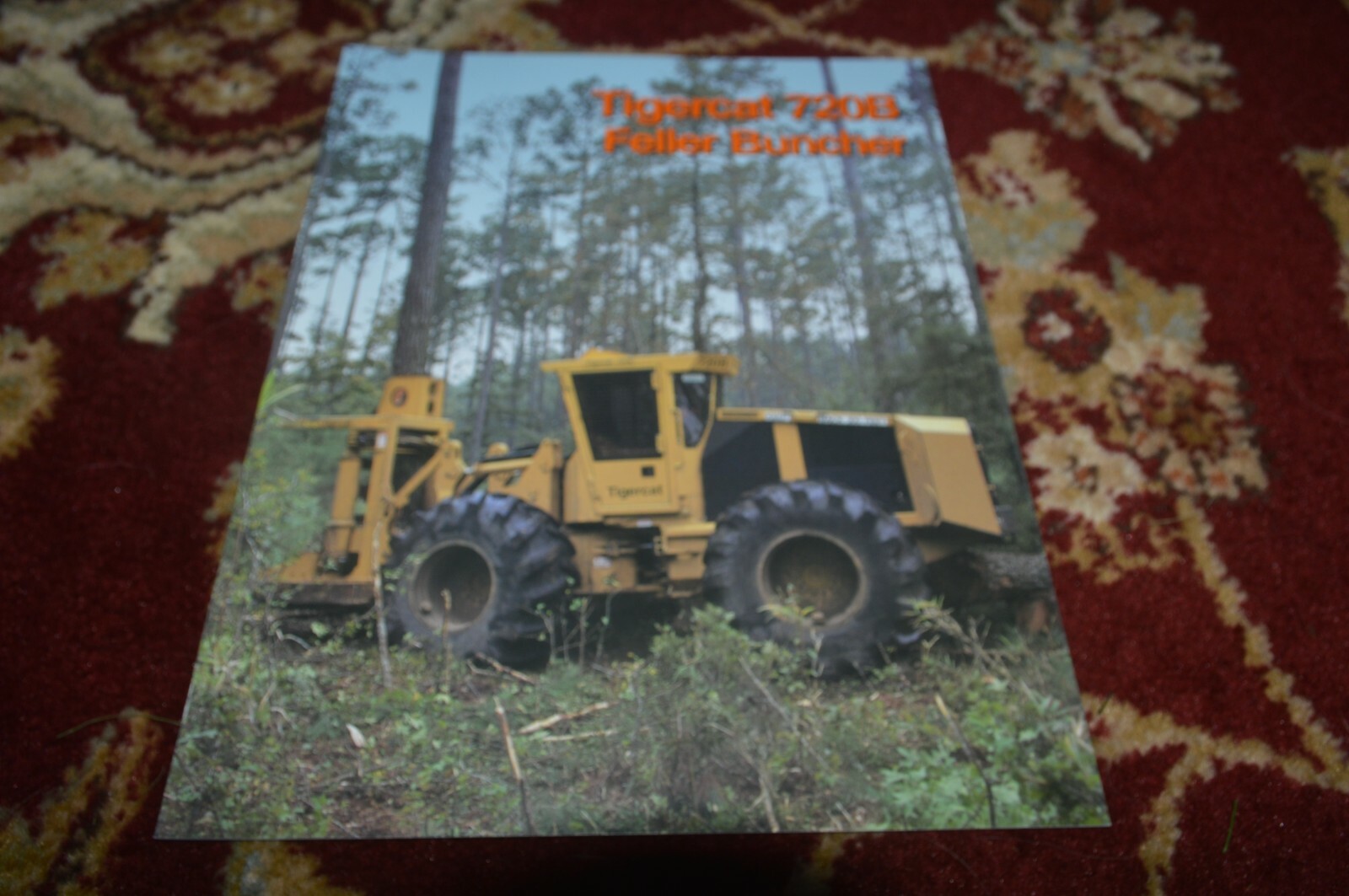 Tigercat 720B Feller Buncher Brochure FCCA