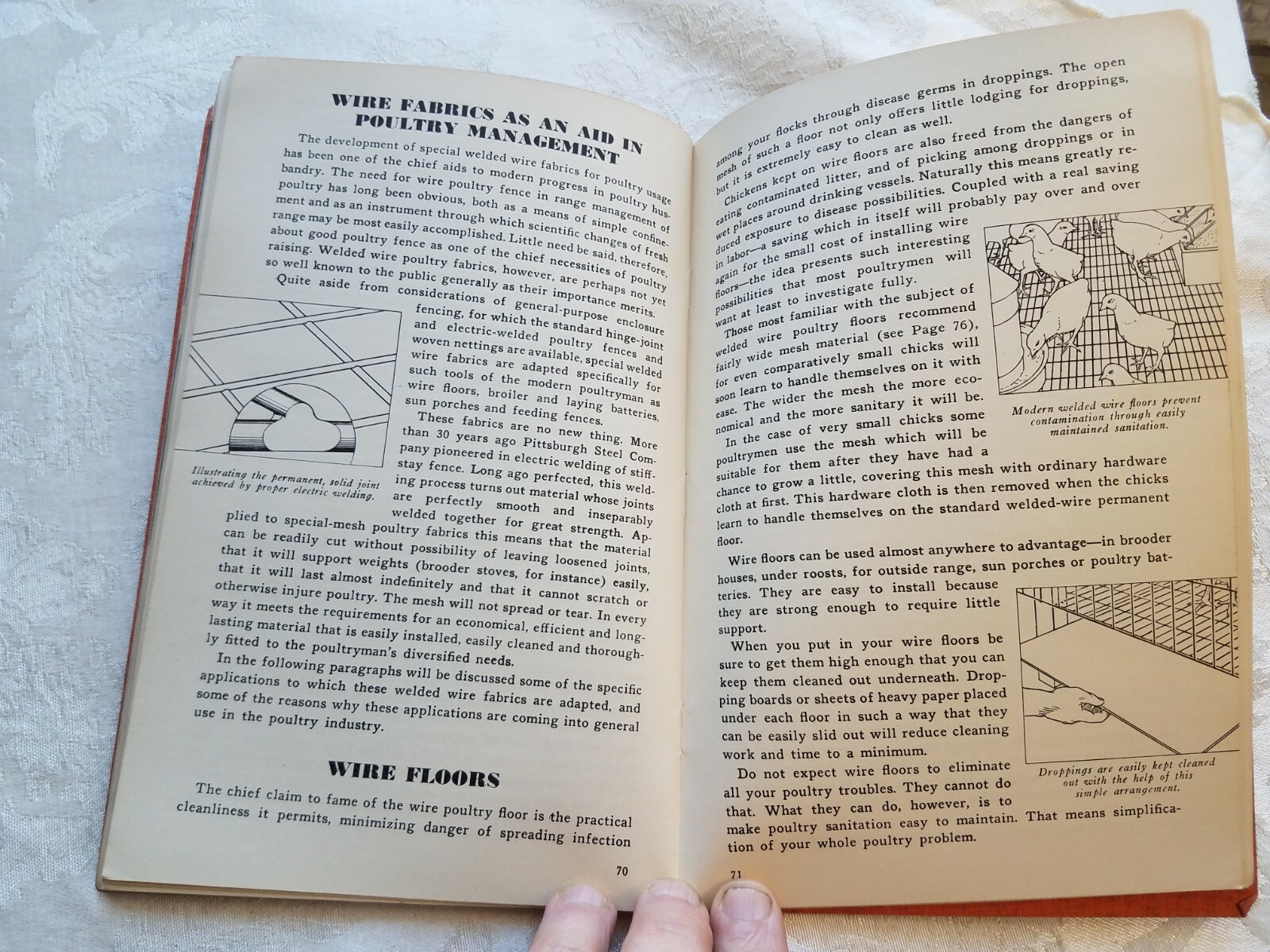 1937 Ready Reference Fence Guide Pittsburgh Steel Co Fencing Farm Orchards Corn