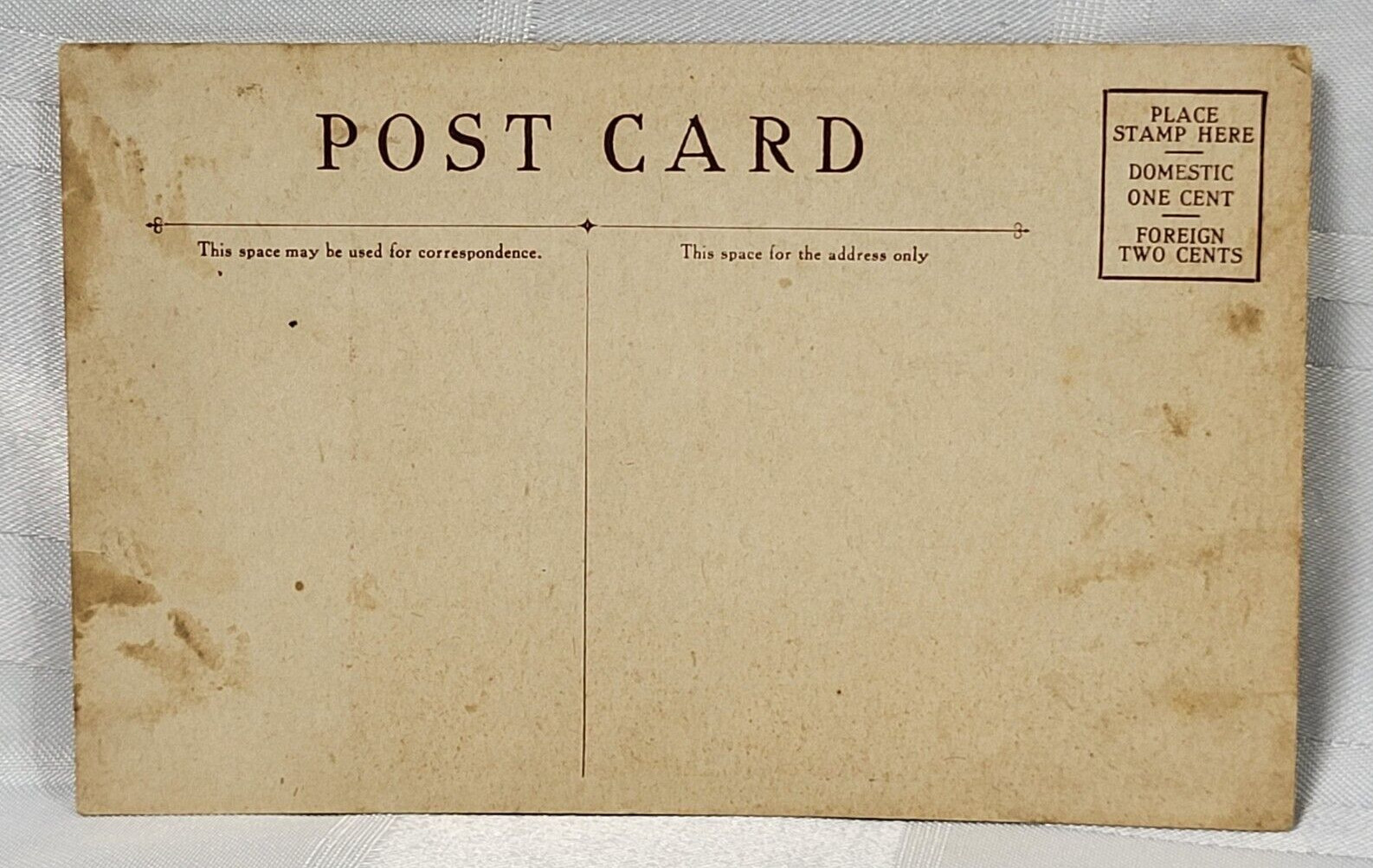 ANTIQUE TUBULAR CREAM SEPARATORS ADVERTISING POSTCARD EARLY AD FARM JERSEY COW