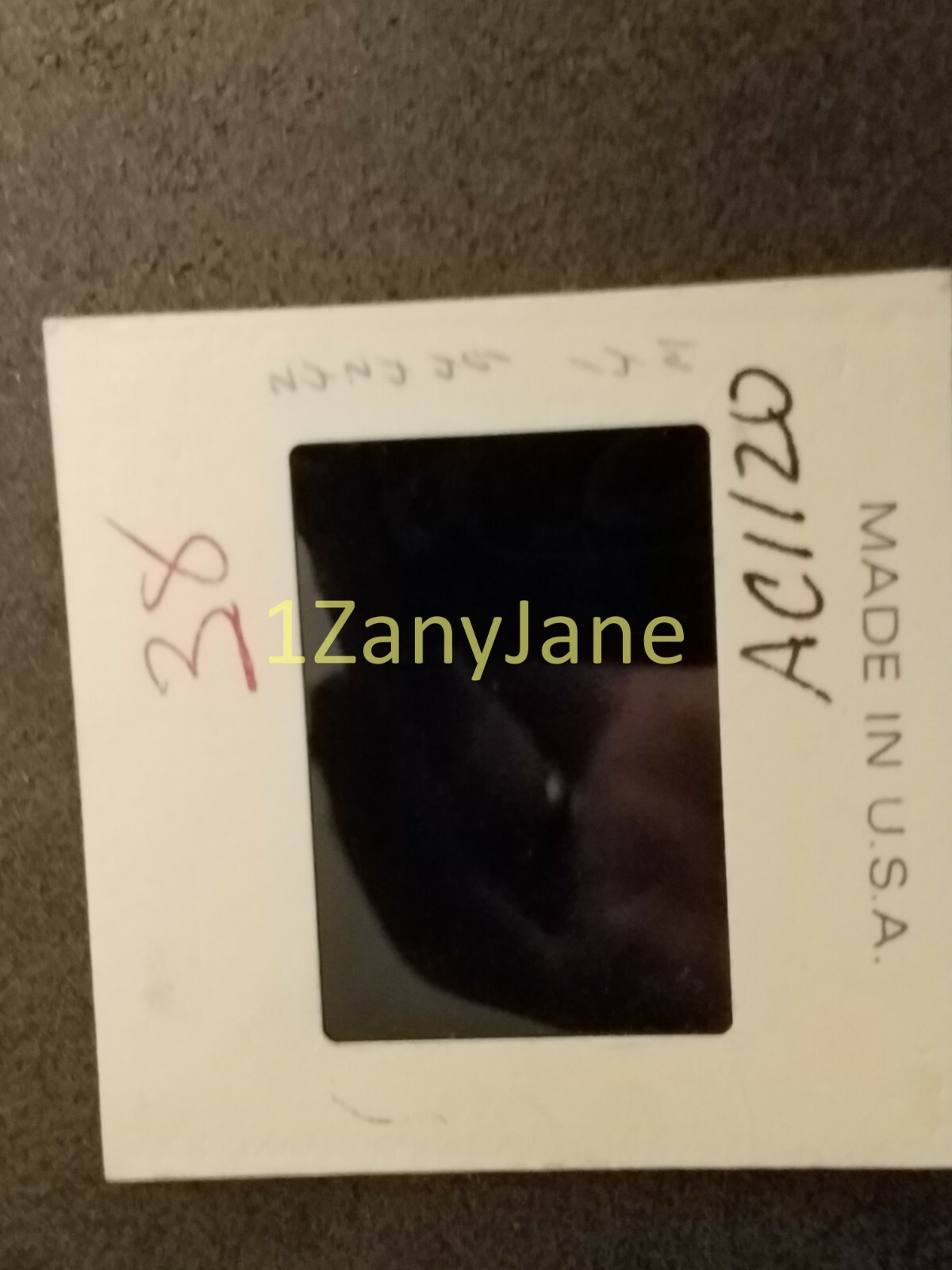 AC1120 35mm Slide of an Allis-Chalmers from MEDIA ARCHIVES STEERING WHEEL/CAB
