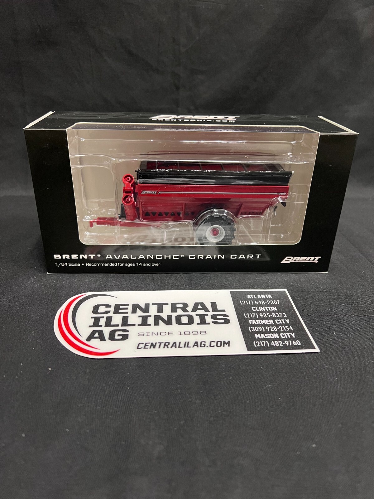 BRENT AVALANCHE GRAIN CART 1/64TH SCALE UBC059