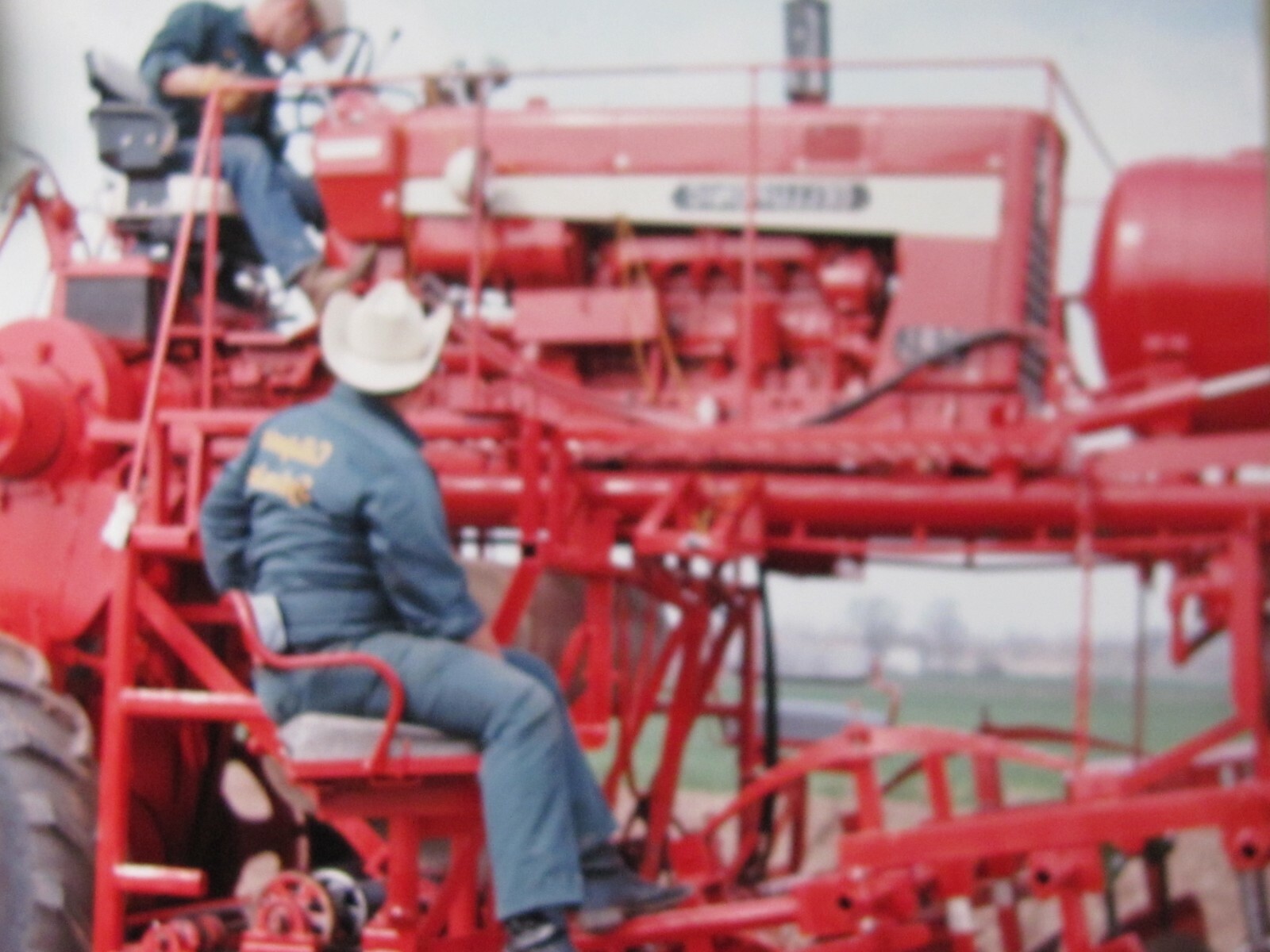 6 PHOTO SLIDES FARM VEGETABLE CROPS MACHINE CELLUPONIC SYSTEM MULCHING 1970’S