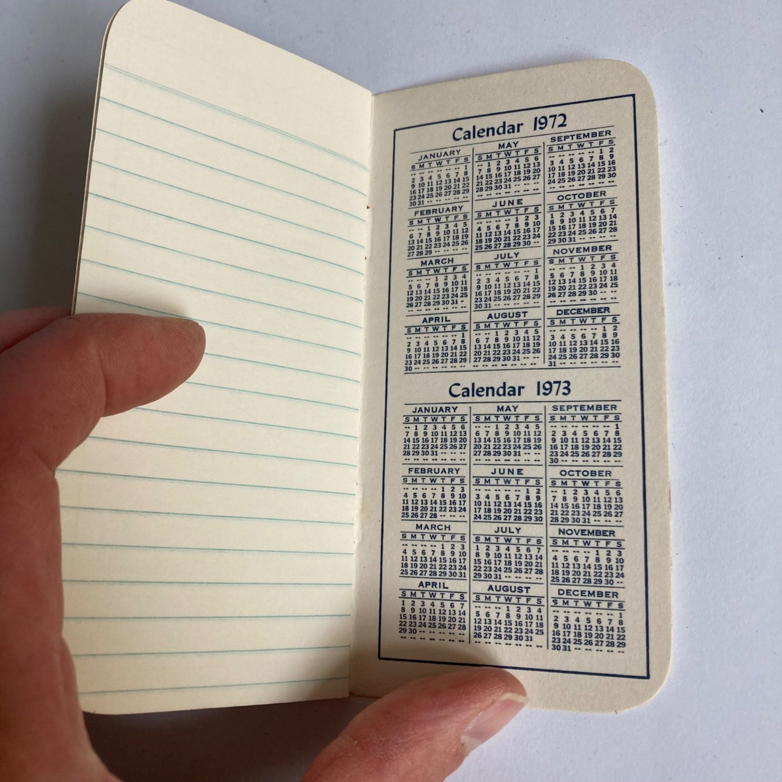 Vintage 1949 Farmer’s Pocket Ledger, 1972 Memo Book & REAL Dairy Pencil