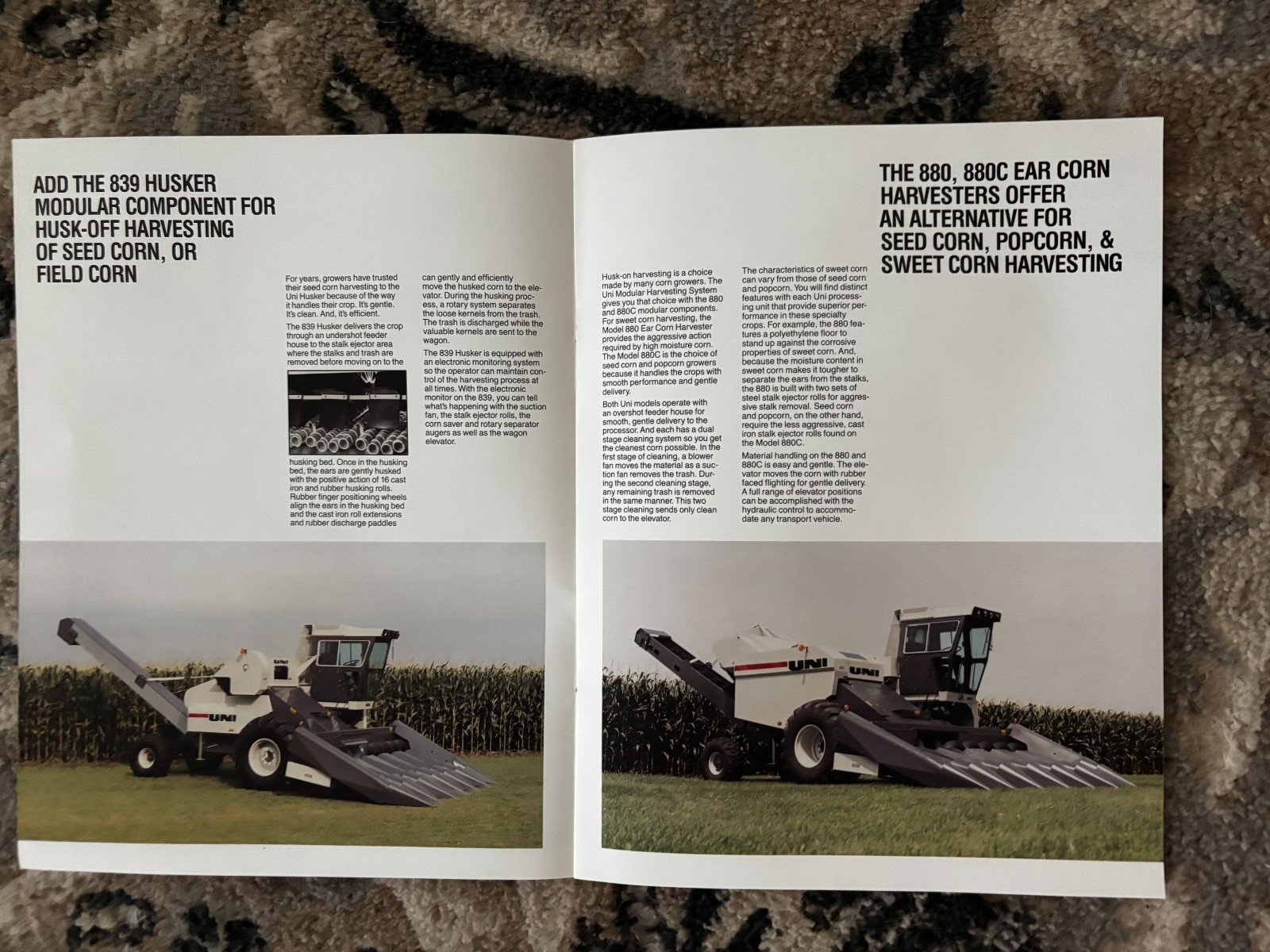New Idea Uni-System For 1990 Brochure DCPA26