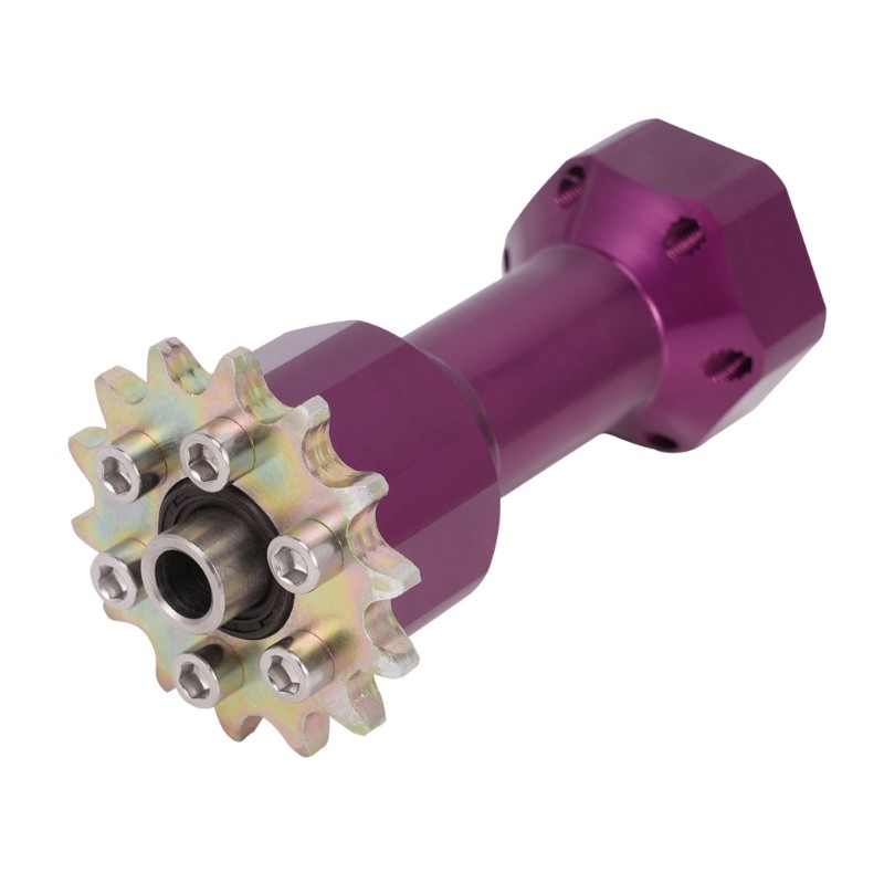 Weatherproof Motorcycle Center Axles Enhanced Stability For Long Distance Riding