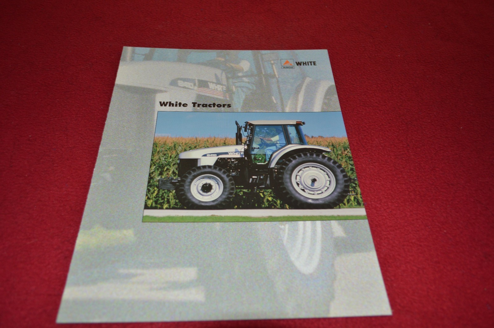 Agco Gleaner Combines For 1998 Dealers Brochure DCPA