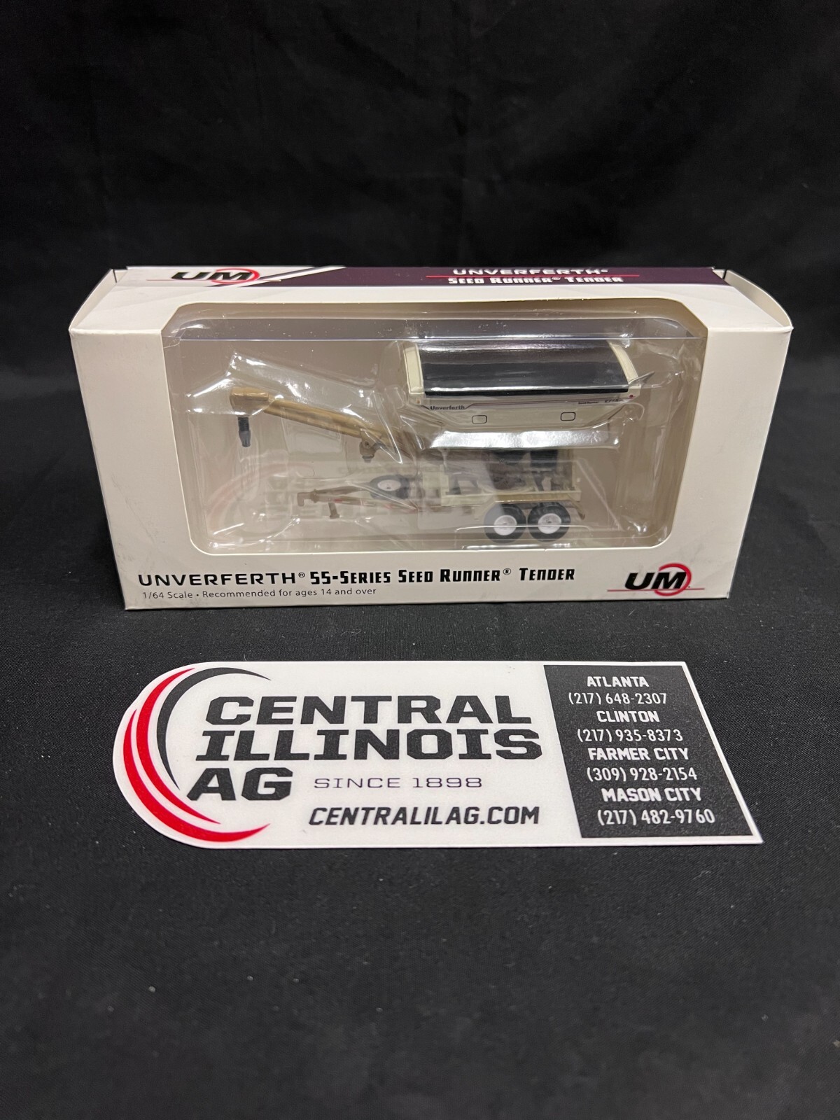 UNVERFERTH 55-SERIES SEED RUNNER TENDER 1/64TH SCALE UBC055