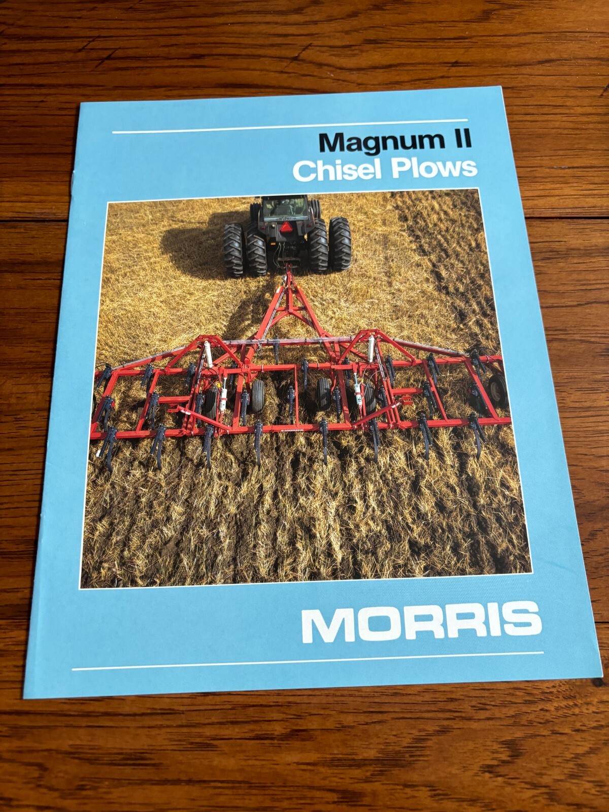 Morris Magnum II Chisel Plows Brochure FCCA24