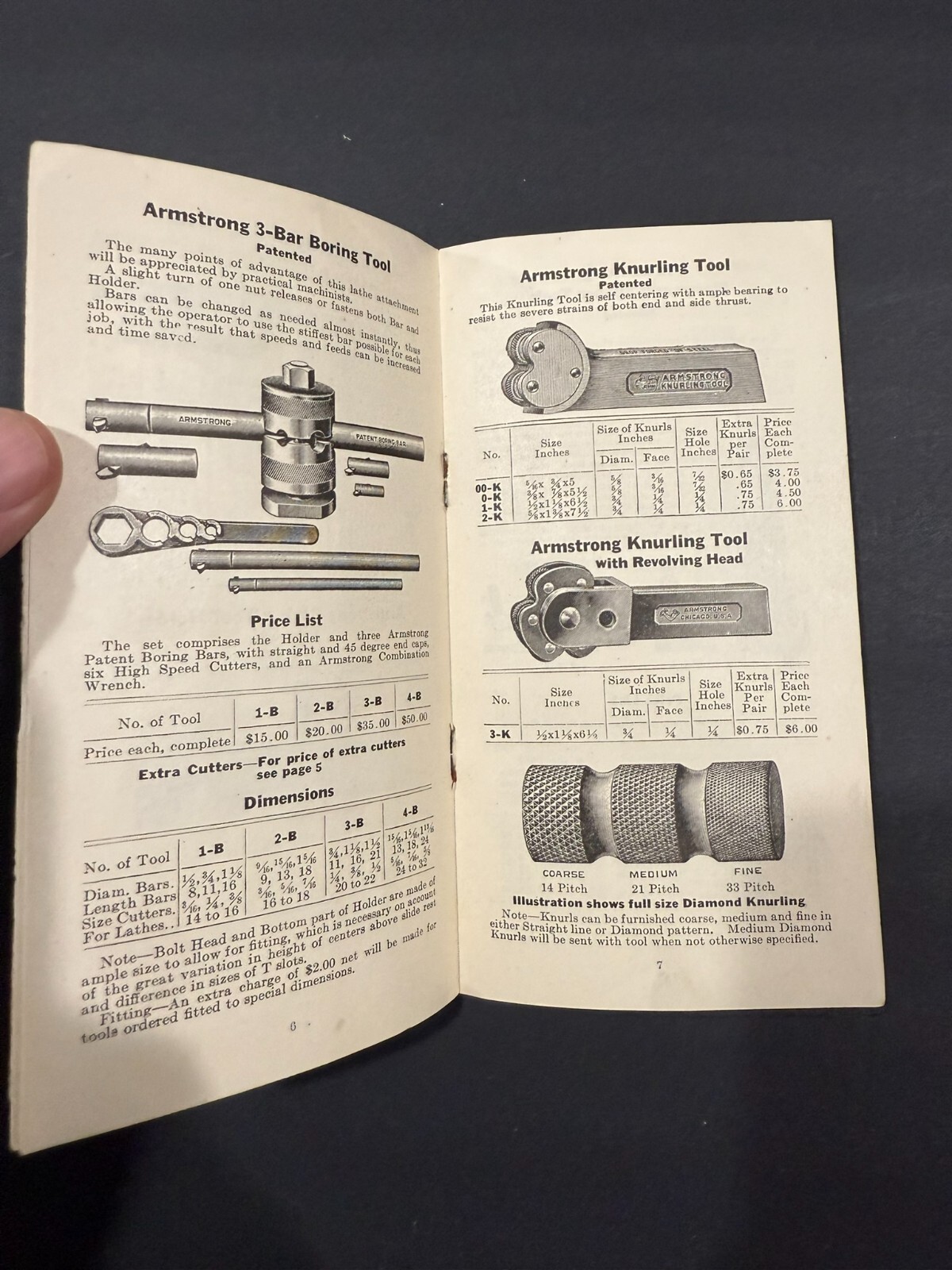 Vintage Farmer’s Handbook, Arc Welding, Armstrong Tools Brochures….4 Items