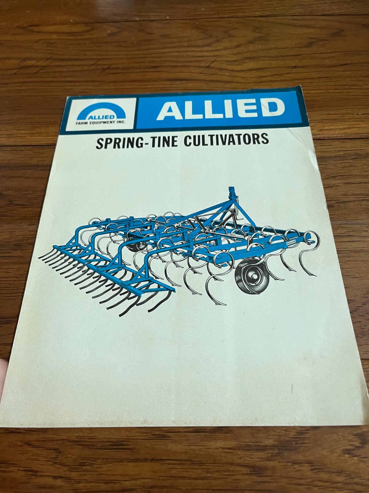 Allied Spring Tine Cultivators Brochure AMIL21 ver7