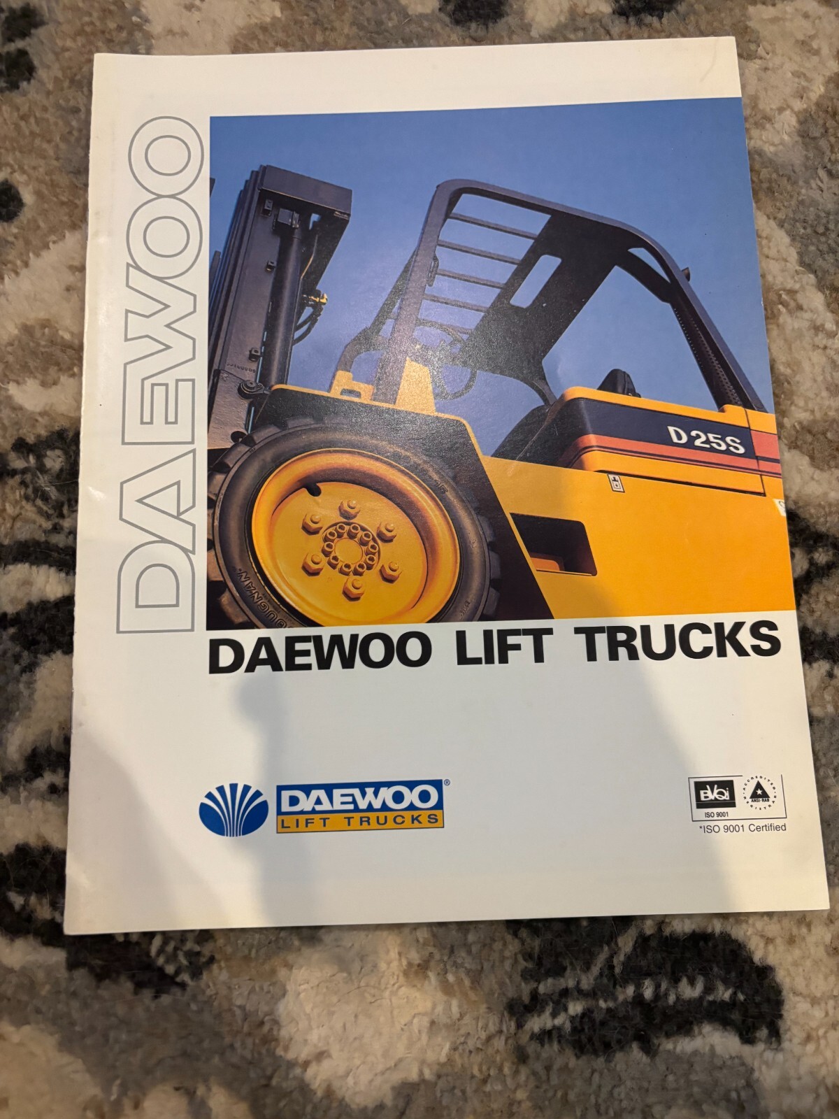 Daewoo Lift Trucks Forklifts FCCA25